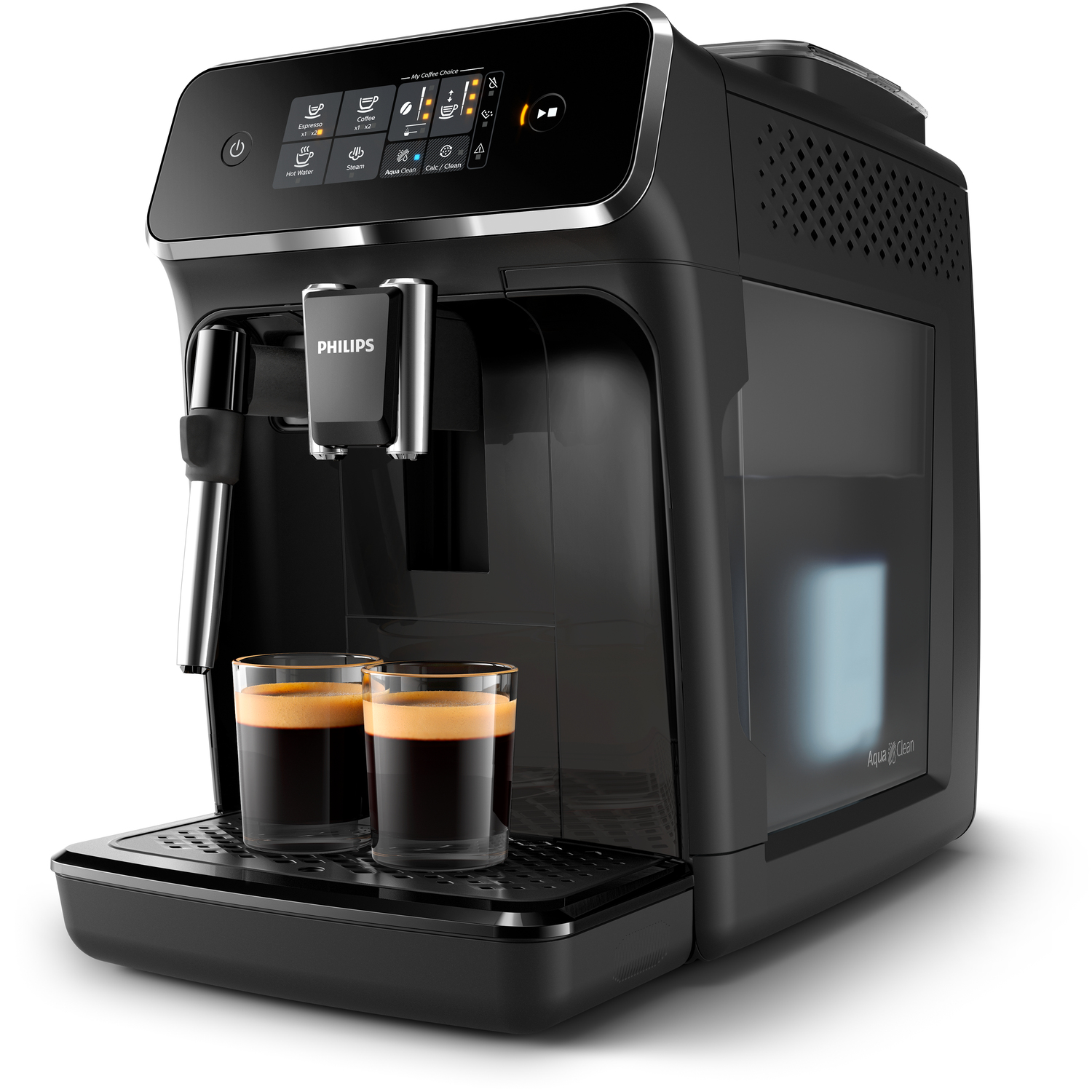 PHILIPS Coffee machine PHI 2200 SERIES CMF BK /GLOSSY BLACK