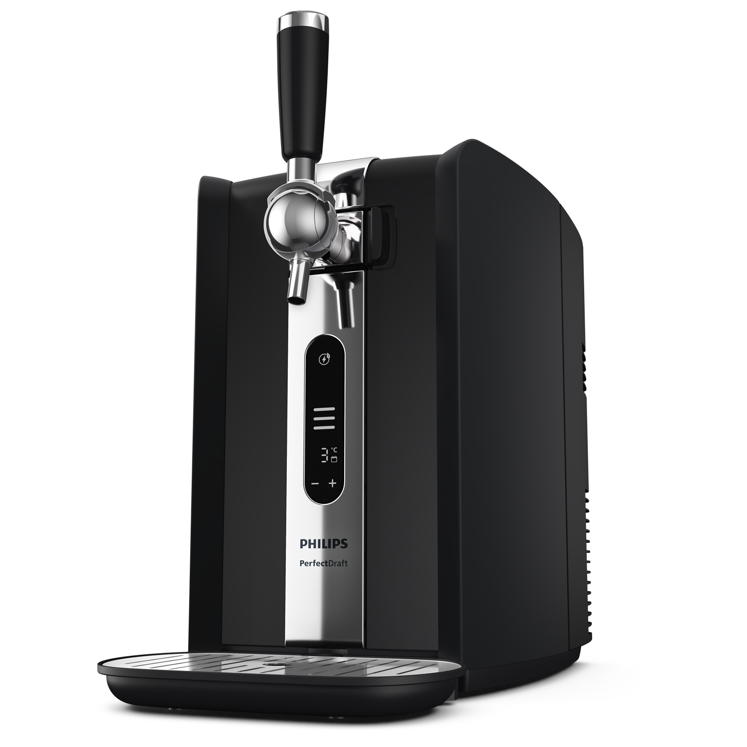 PHILIPS Tireuse à bière HD3720/26 PerfectDraft Série 7000 métal, contrôle de température, 6L