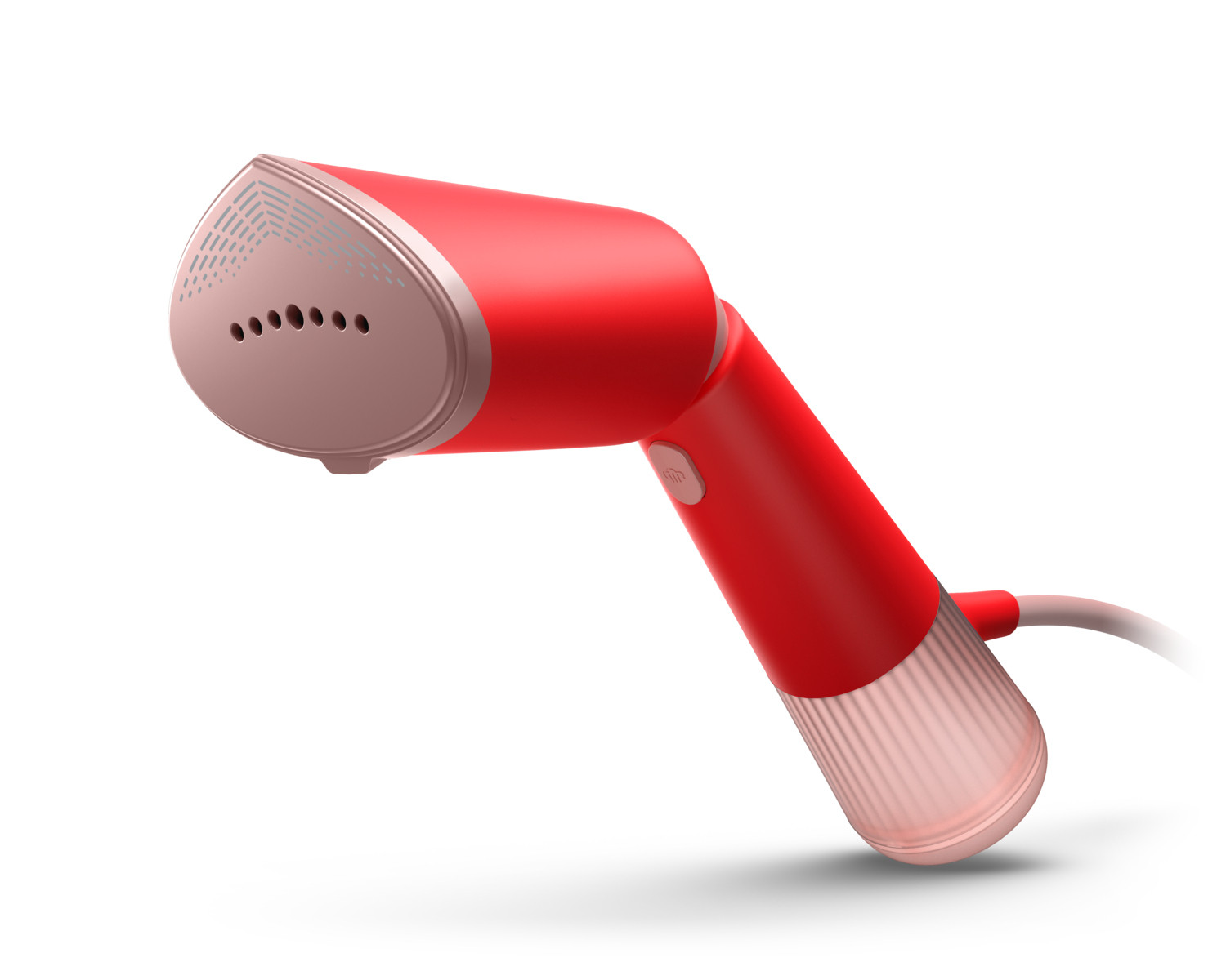 PHILIPS Clothes steamer Coral 1300W 24 g/min @220V-240 120ml detachable water tank Metal Plate Vertical and Horizontal Steam GlovePouch (2in1)