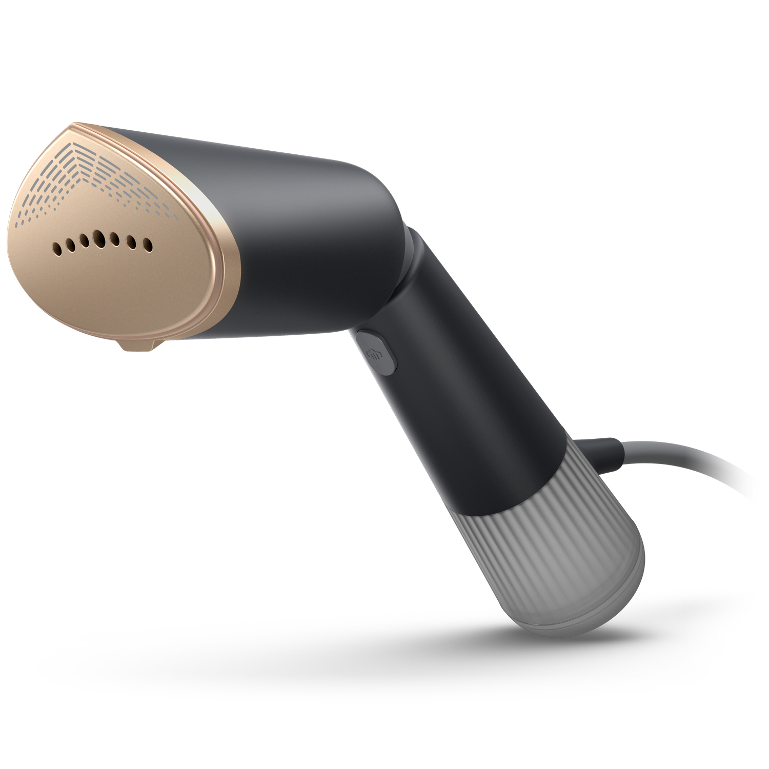 PHILIPS Clothes steamer Dark Grey 1300W 24 g/min @220V-240 120ml detachable water tank (+200ml extra tank) Metal Plate Verticaland Horizontal Steam GlovePouch (2in1) +
