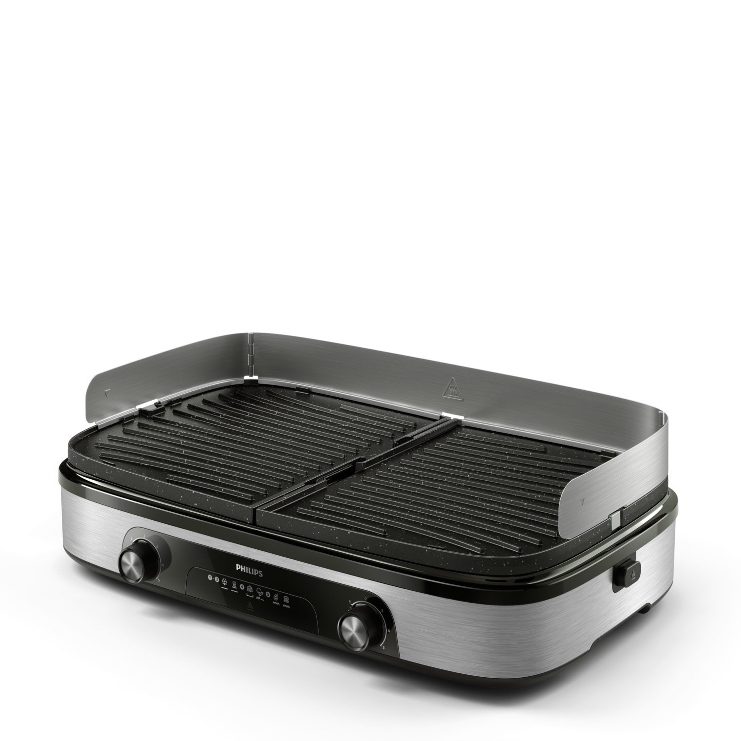 PHILIPS Table grill 2400W 5000 series 2 Heatingplates reversable Maifan coating