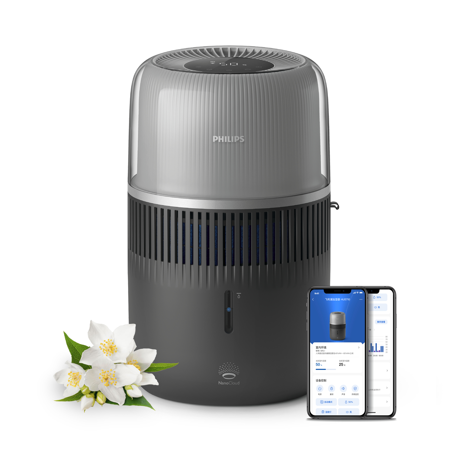 PHILIPS Humidificateur HU5710/03