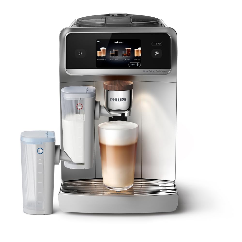PHILIPS Series 8000 Café Aromis (silber