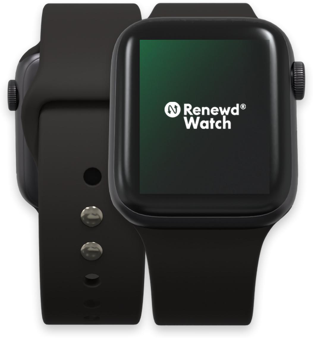 Renewd Series 6 40mm Reconditionne GREY/BLACK