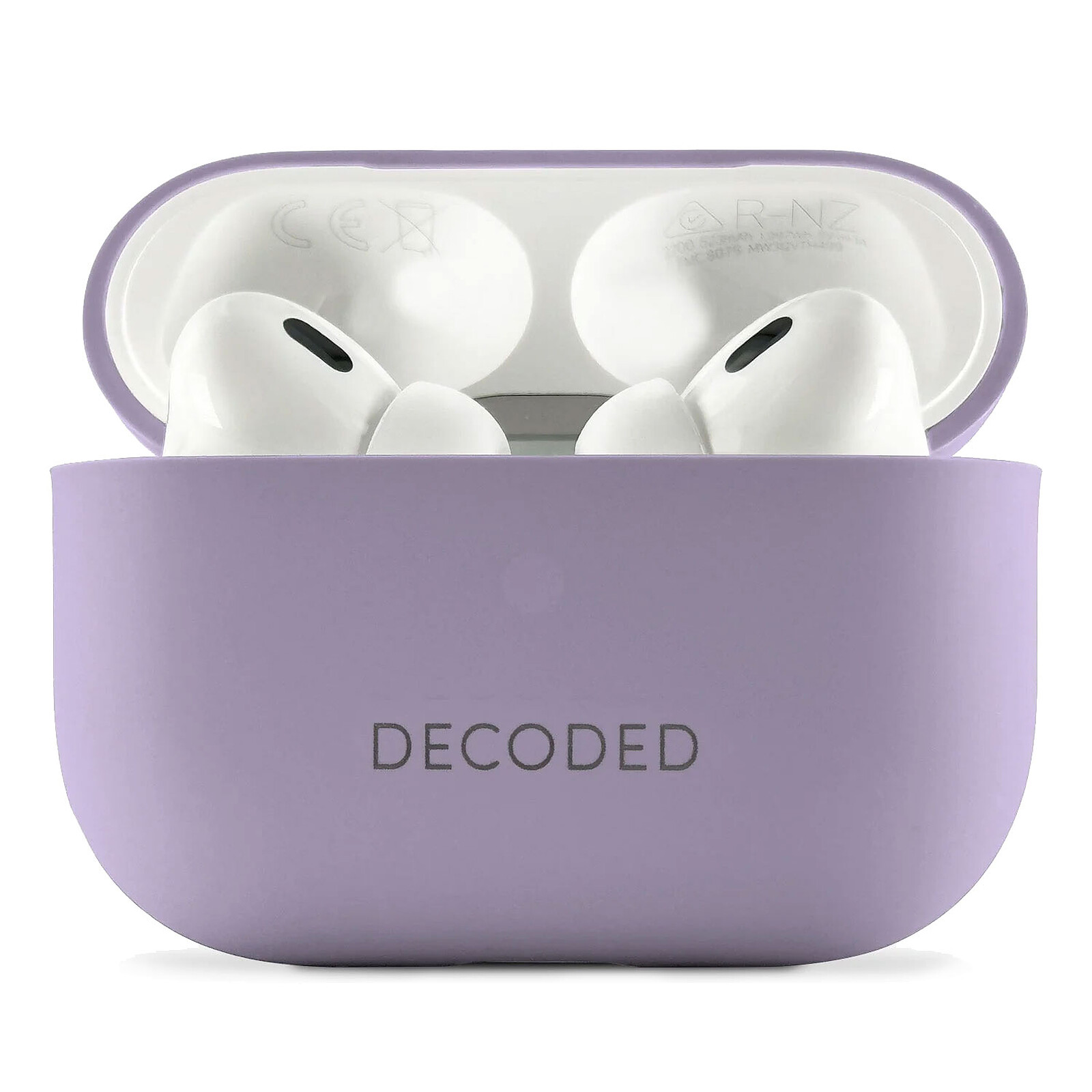Decoded DECODED Silicone AirCase Lavande AirPods Pro Gen 2