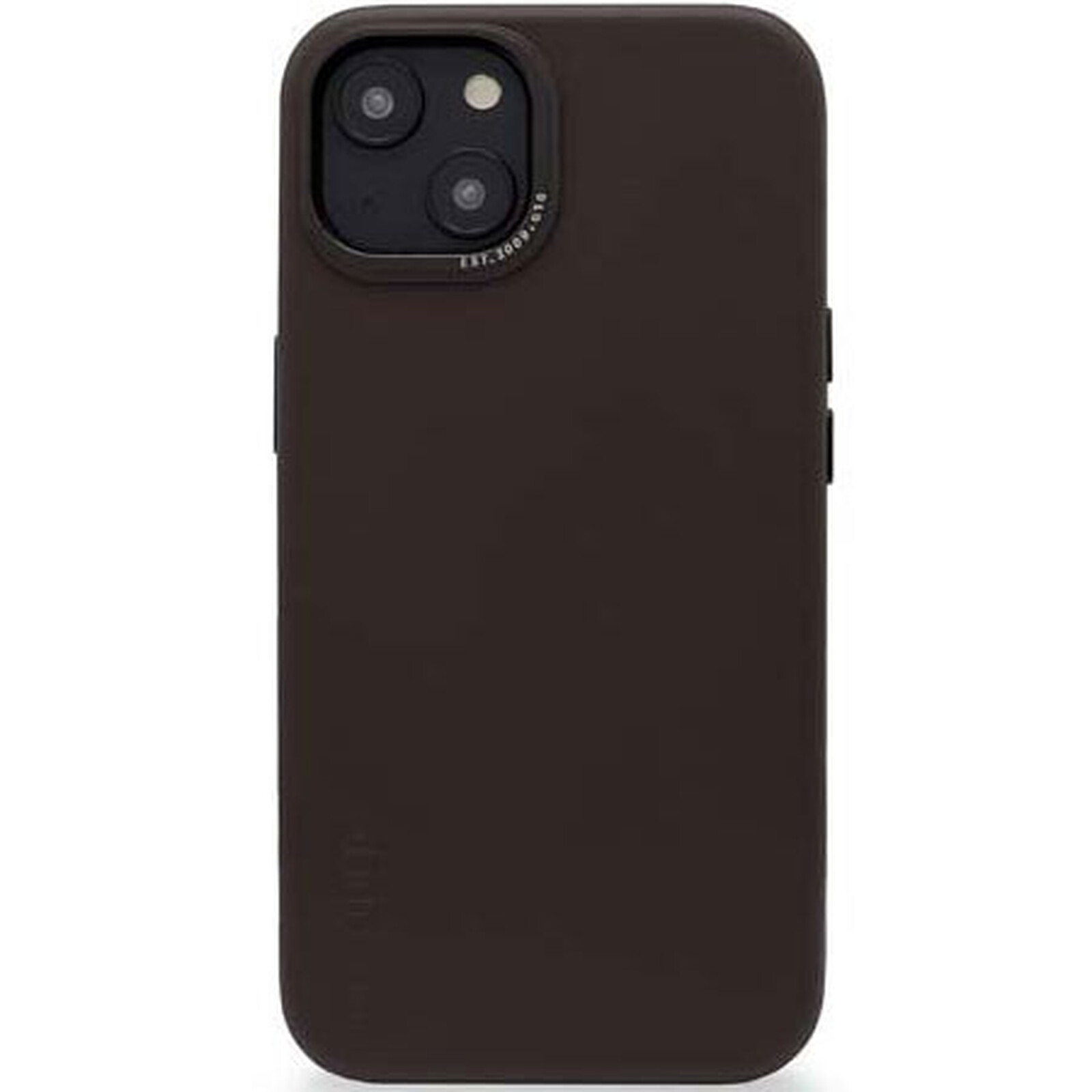 Decoded DECODED Coque en cuir pour iPhone 14 Marron