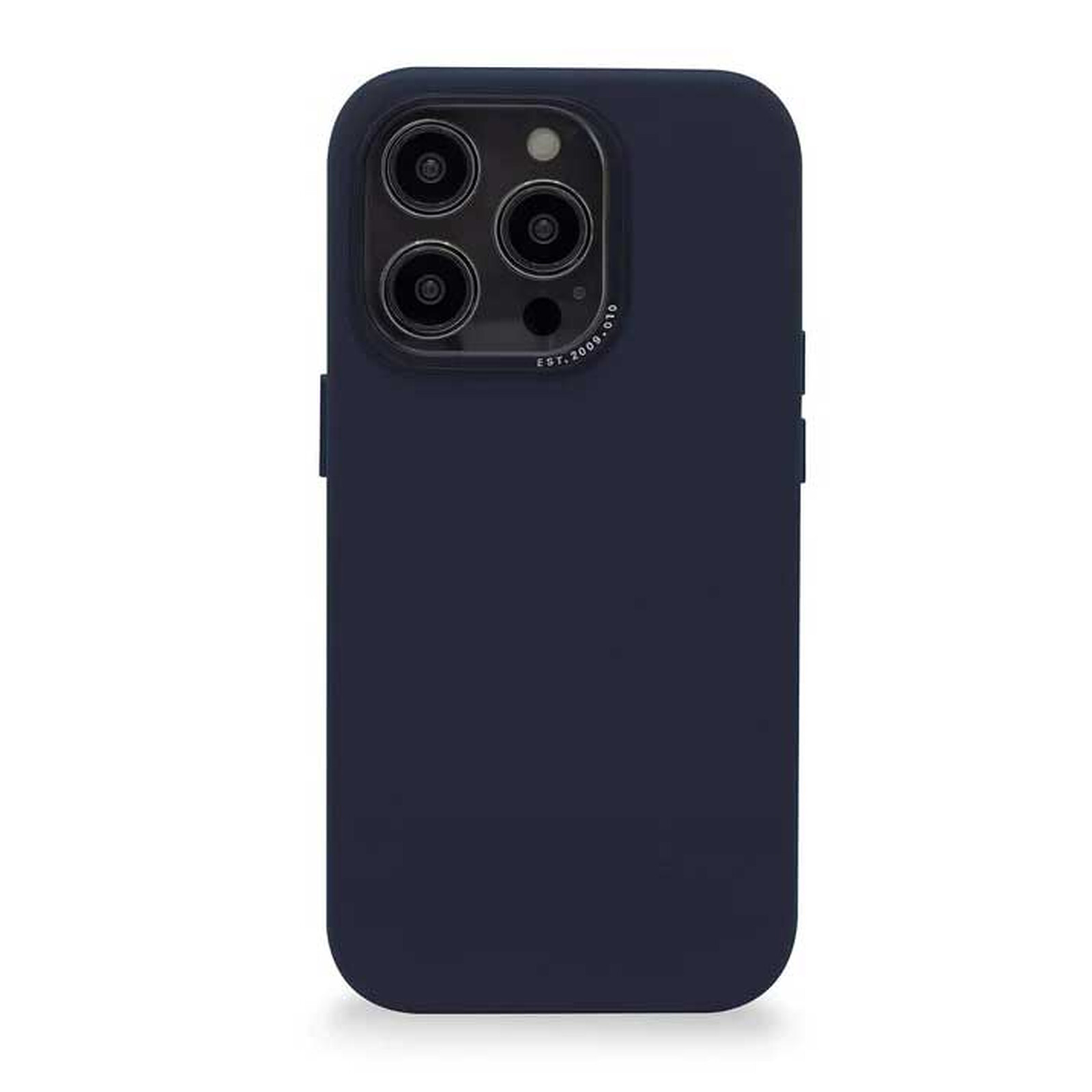 Decoded DECODED Coque en cuir pour iPhone 14 Pro Bleu marine