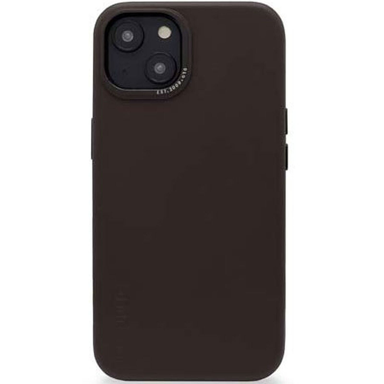 Decoded DECODED Coque en cuir pour iPhone 14 Plus Noir
