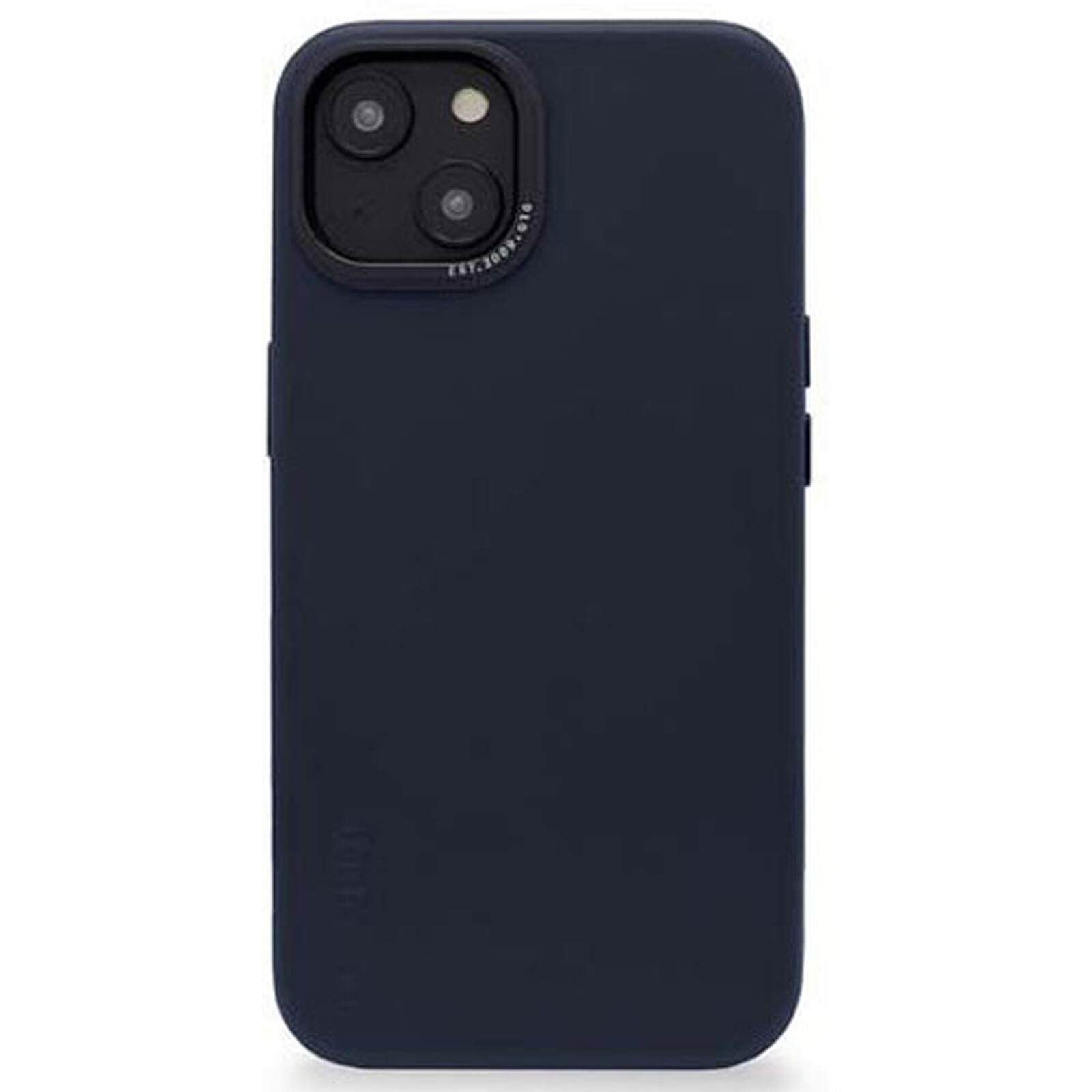 Decoded DECODED Coque en cuir pour iPhone 14 Plus Bleu