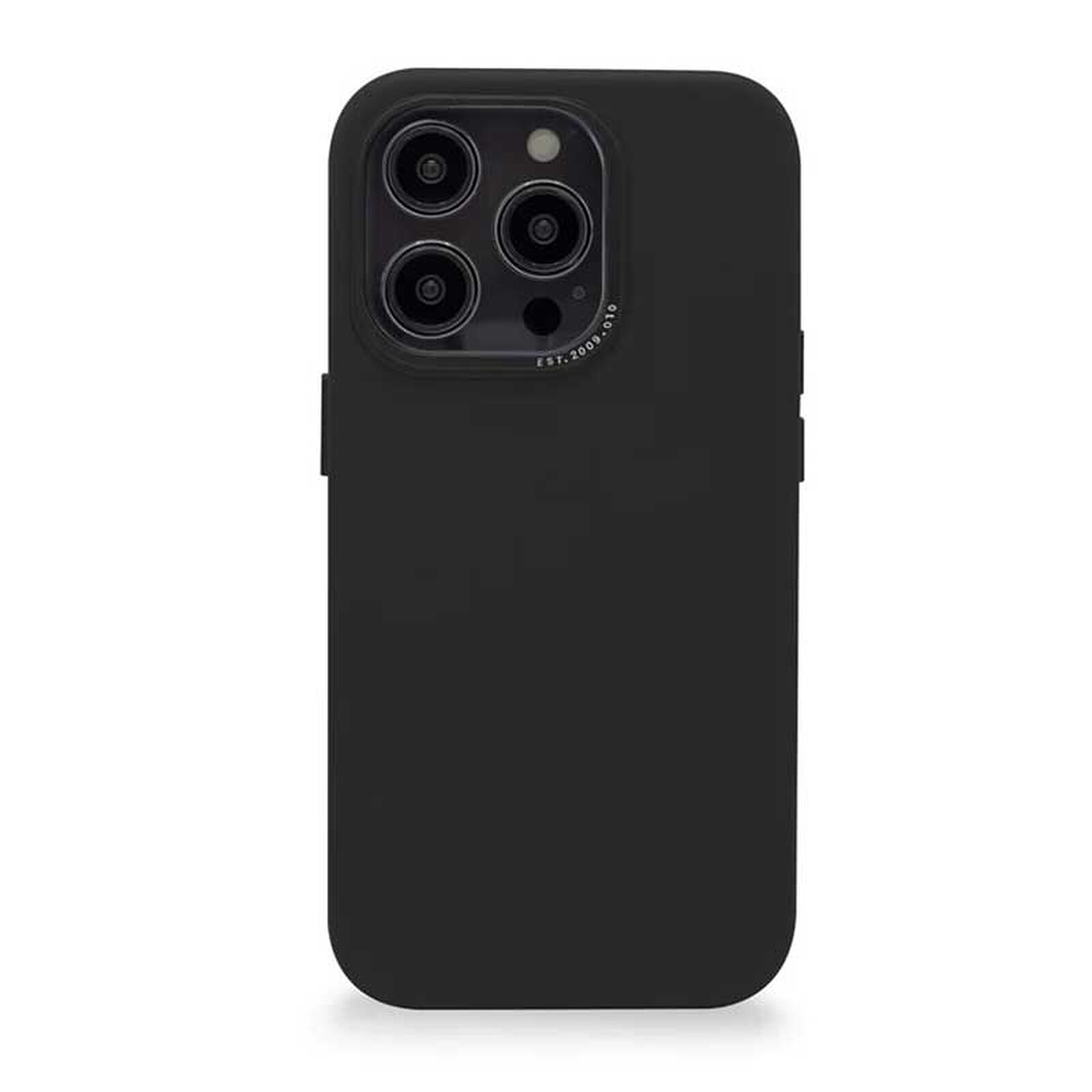 Decoded DECODED Coque en cuir pour iPhone 14 Pro Max Noir