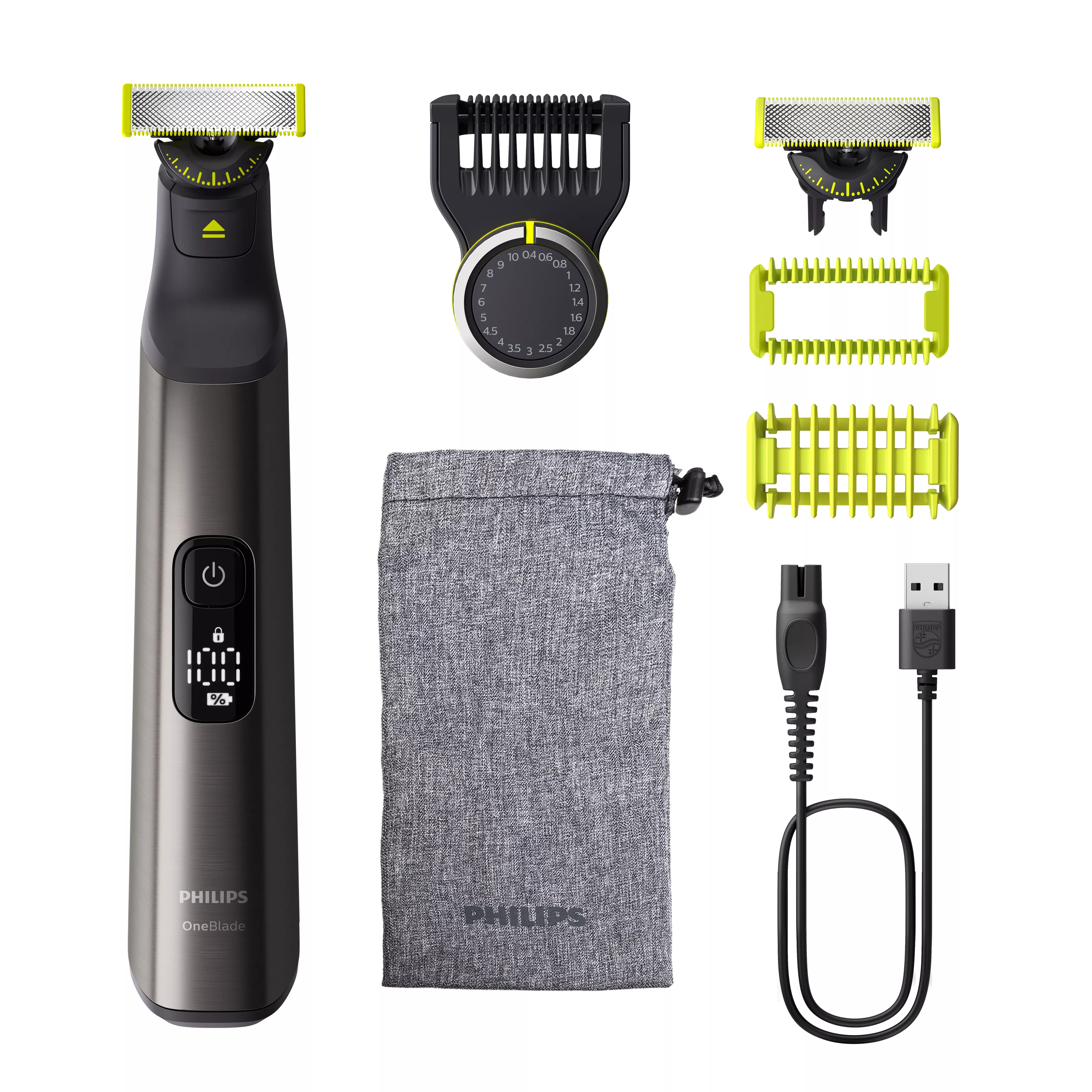 PHILIPS Rasoir tondeuse barbe