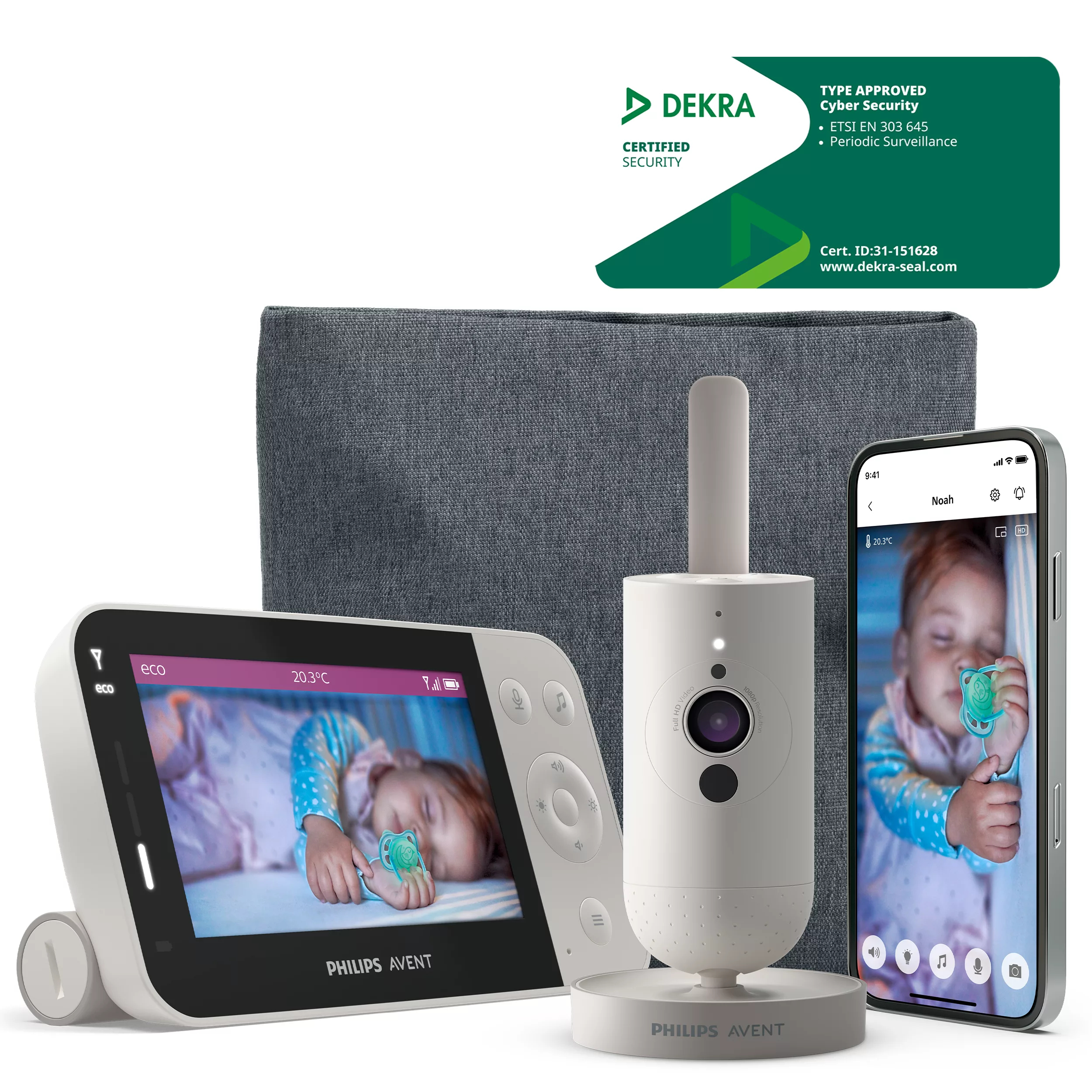 PHILIPS Babyphone SCD953/26