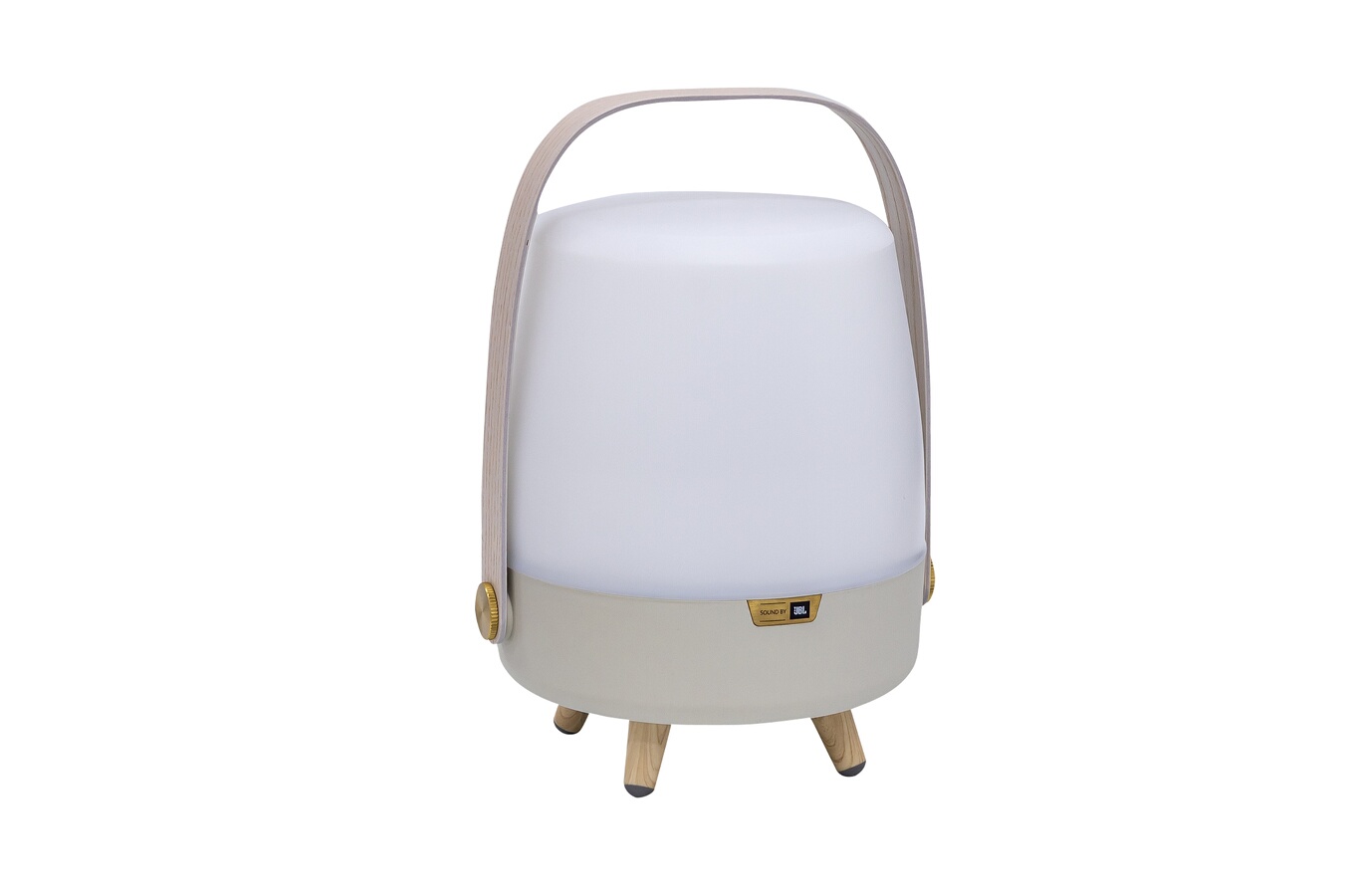 Kooduu Lampe enceinte BT Lite-up Play Mini Sand
