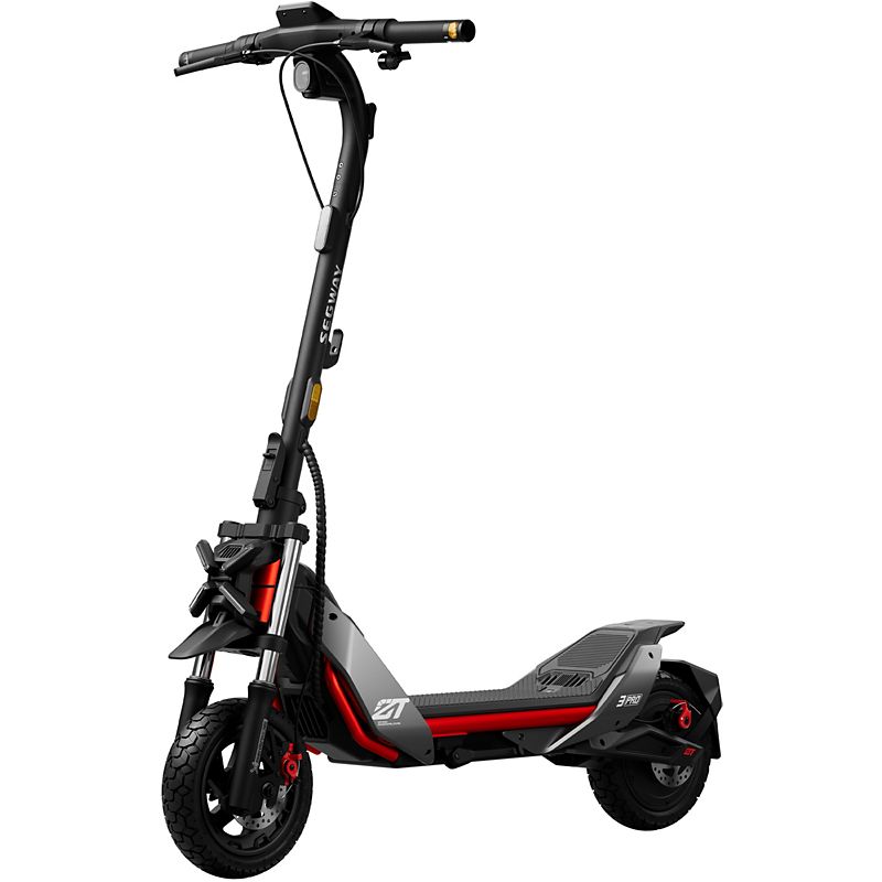 ninebot trottinette electrique zt3 pro powered by segway