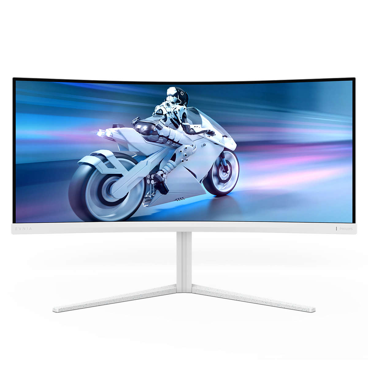 PHILIPS 34p 3440x1440 VA 130mm EVNIA 5000 Ambiglow Curved WQHD 180Hz Fast VA 1ms GtG HDR10 USB 4x USB 3.2