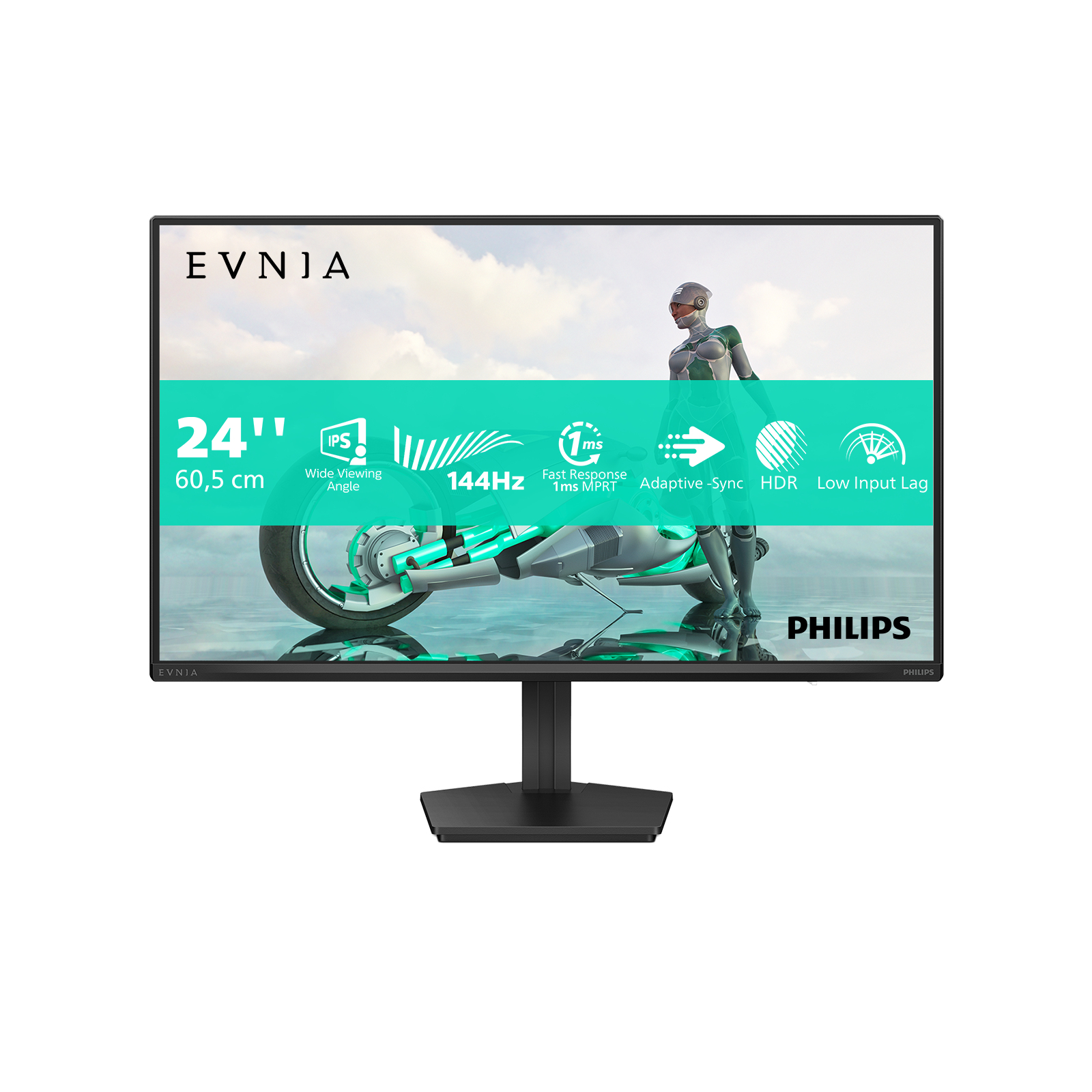 PHILIPS 24M2N3200NF/00 23.8p 1920x1080 1ms HDMI DP