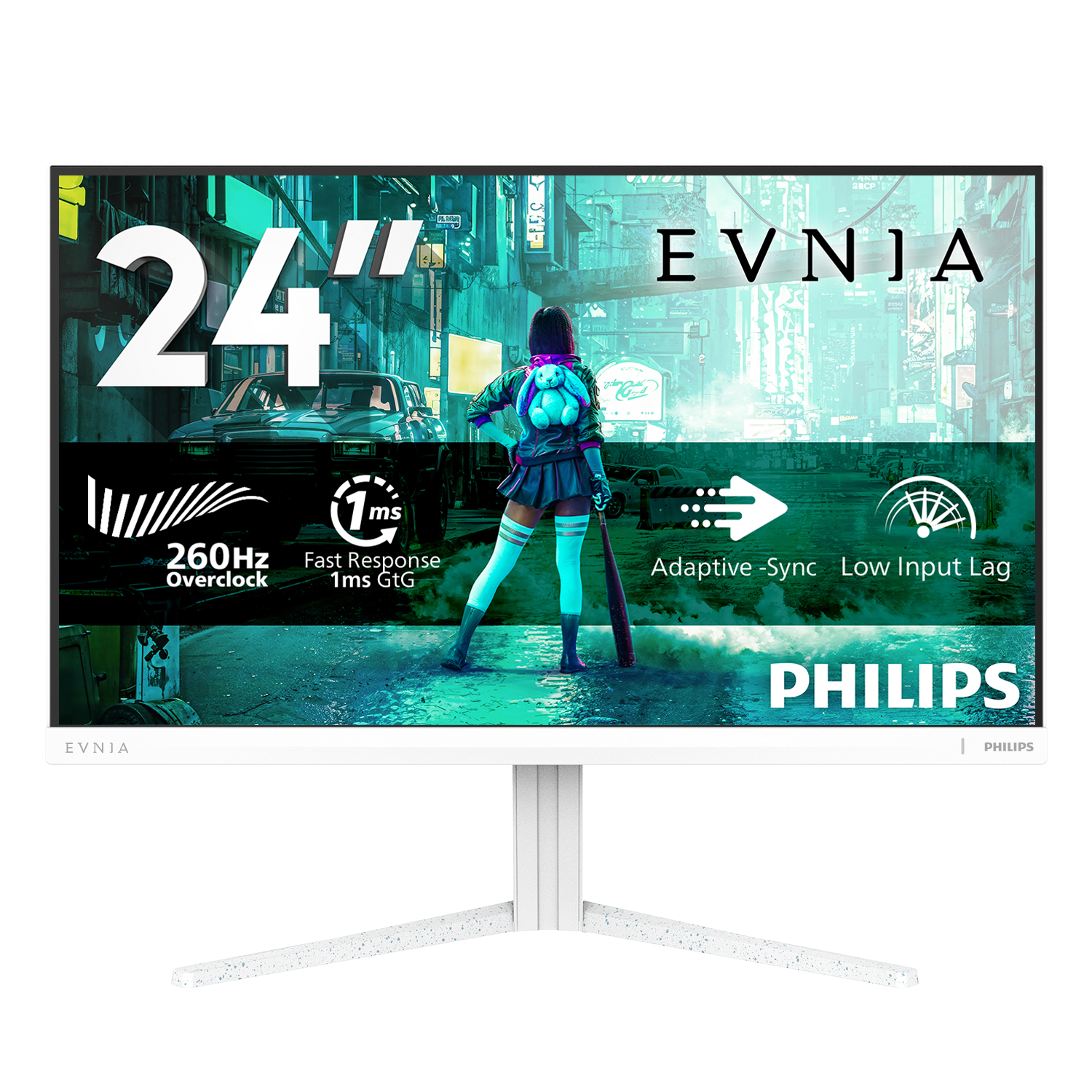 PHILIPS 60,5cm (23,8