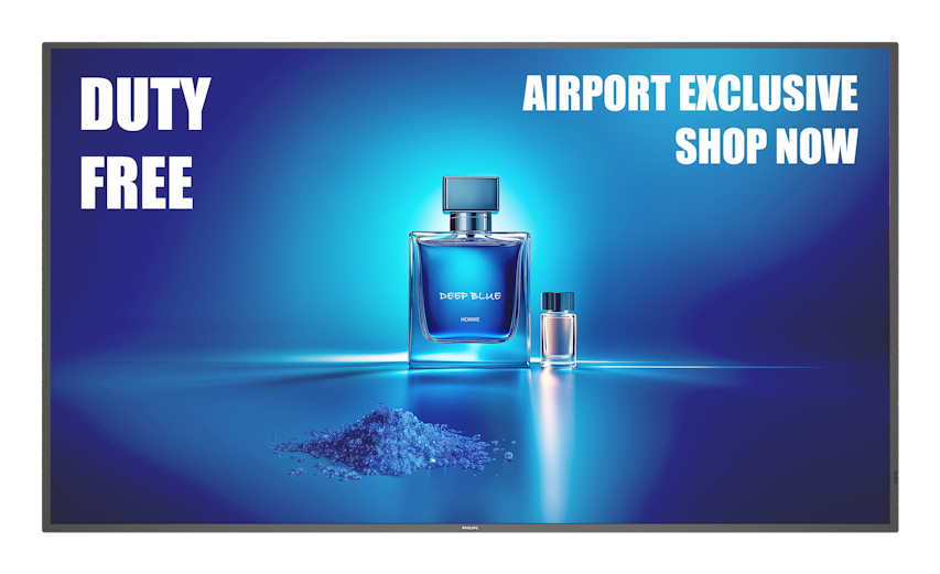 PHILIPS - Afficheur professionnel 55