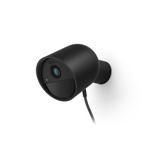 Philips Hue Hue Secure Cam 2K Wired Black EU