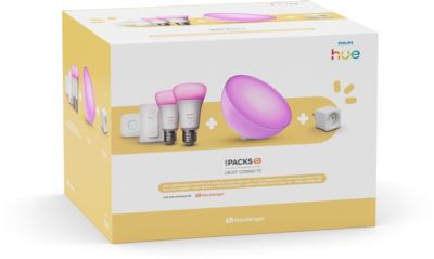PHILIPS Pack Pack Hue Découverte Boulanger 2025