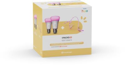 PHILIPS Pack HUE rééquipement Ambiance 2025