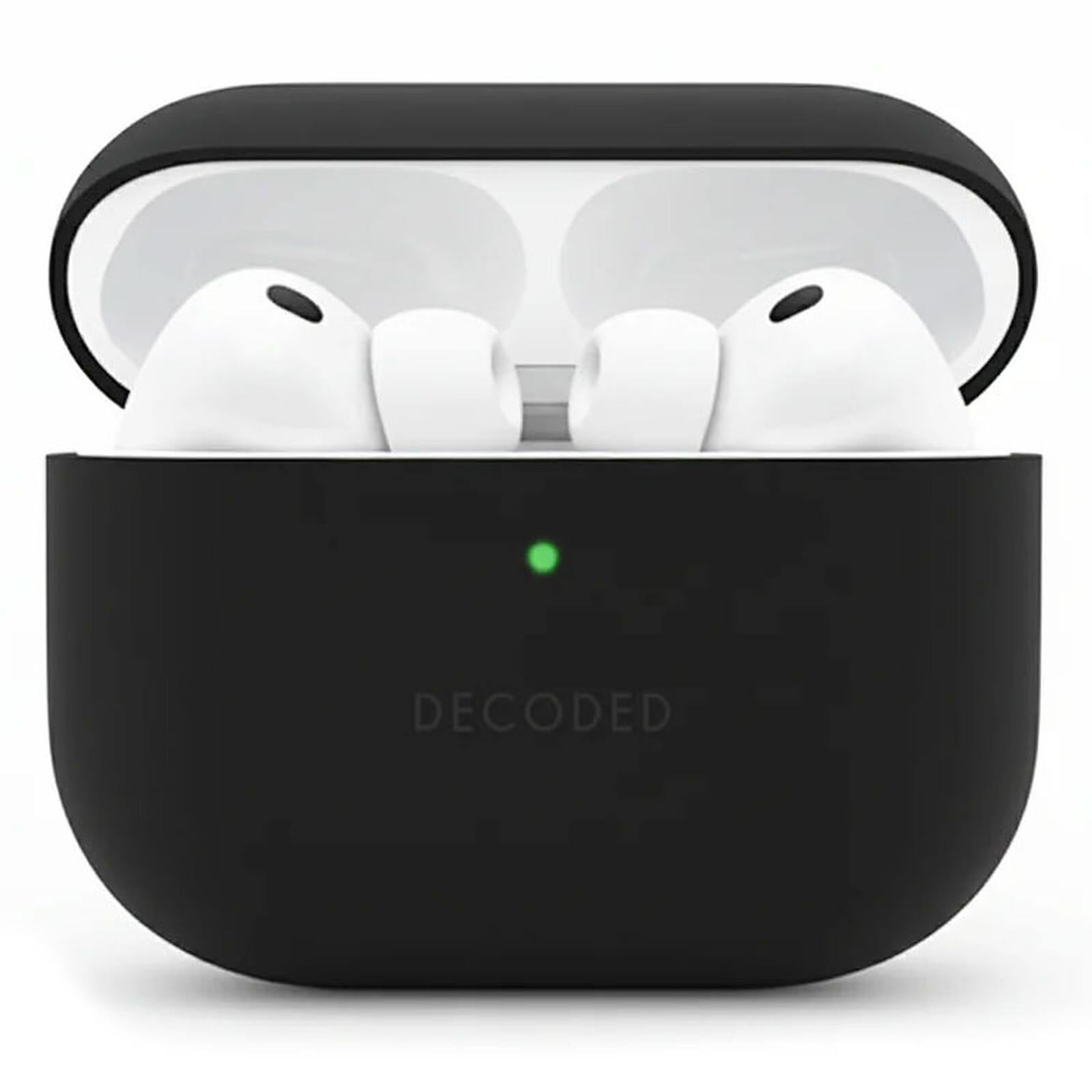 Decoded DECODED Silicone AirCase Noir AirPods Pro 3