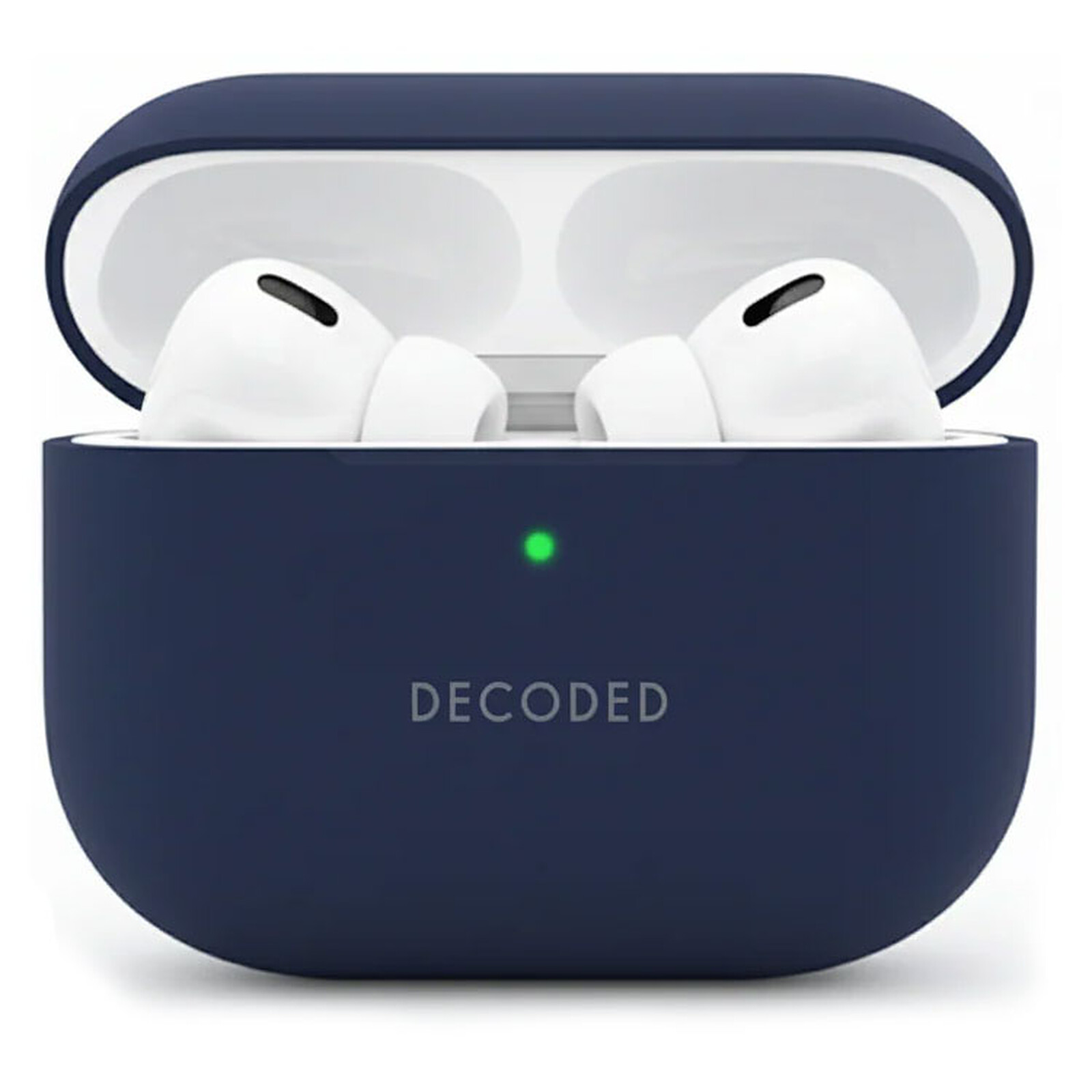Decoded DECODED Silicone AirCase Navy AirPods Pro 3