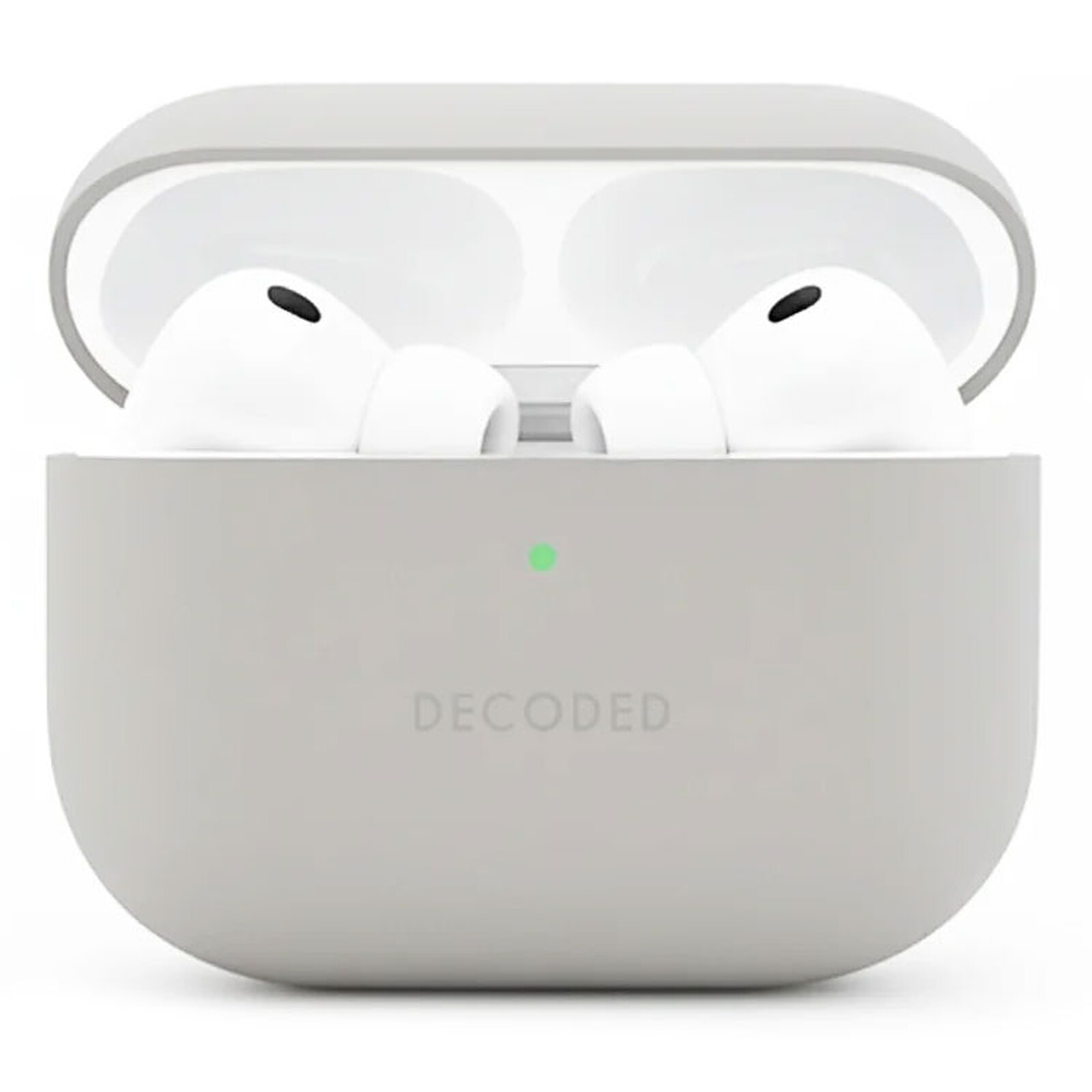 Decoded DECODED Silicone AirCase Gris AirPods Pro 3