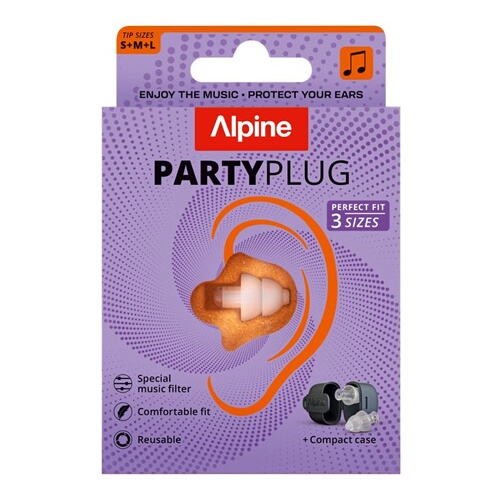 Alpine Protections auditives Transparent