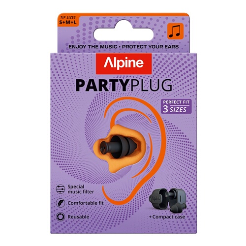 Alpine Protections auditives Noir