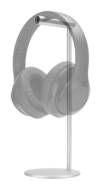NEOMOUNTS BY NEWSTAR Neomounts Headphone Stand, aluminum