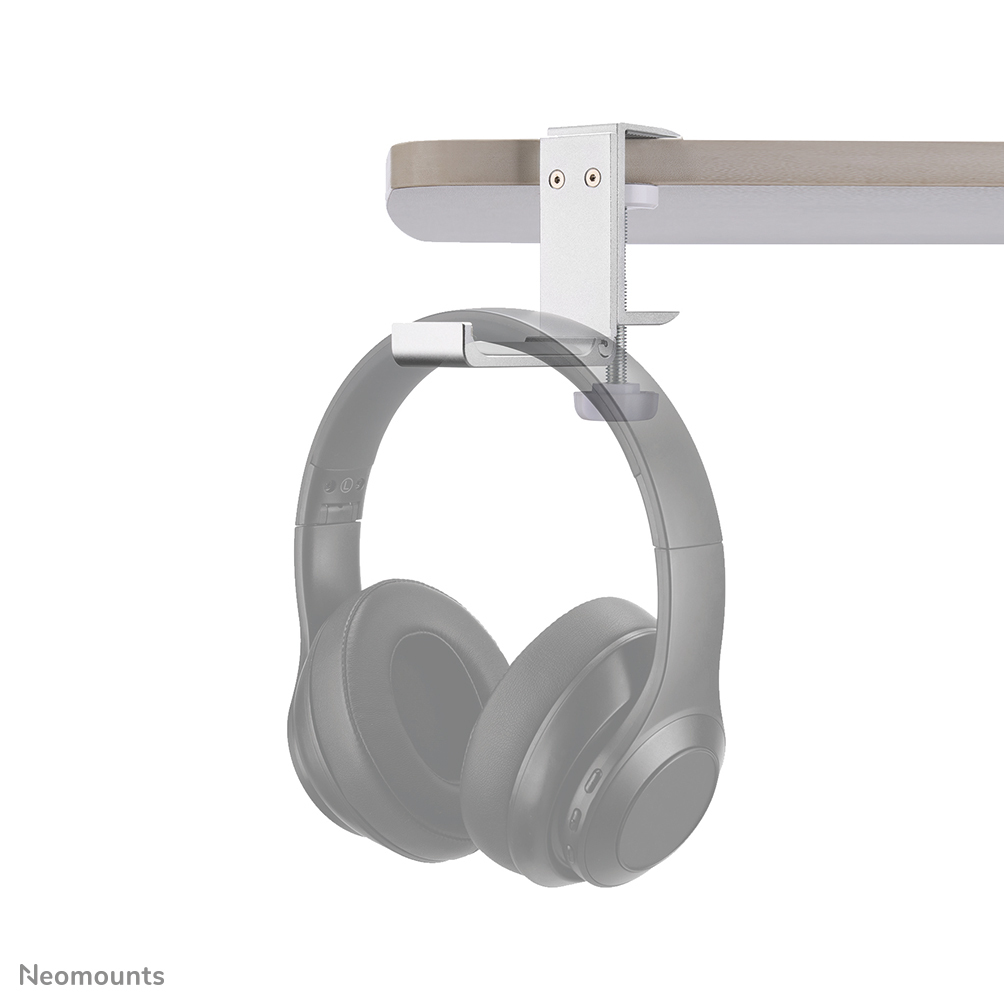 NEOMOUNTS BY NEWSTAR Neomounts Headphone Holder, Clamp mounted, aluminum