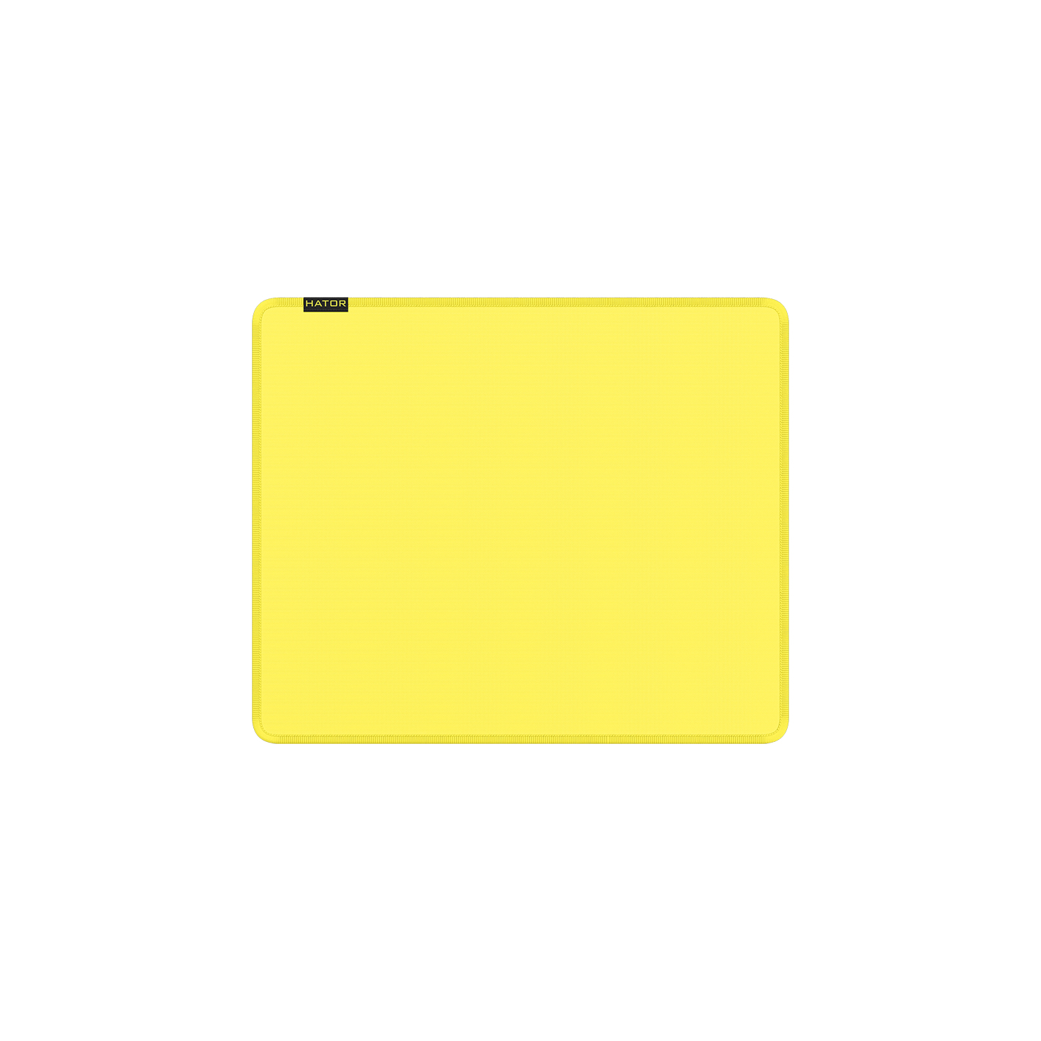 Hator Tapis de Souris Tonn Evo - Taille M (Jaune)
