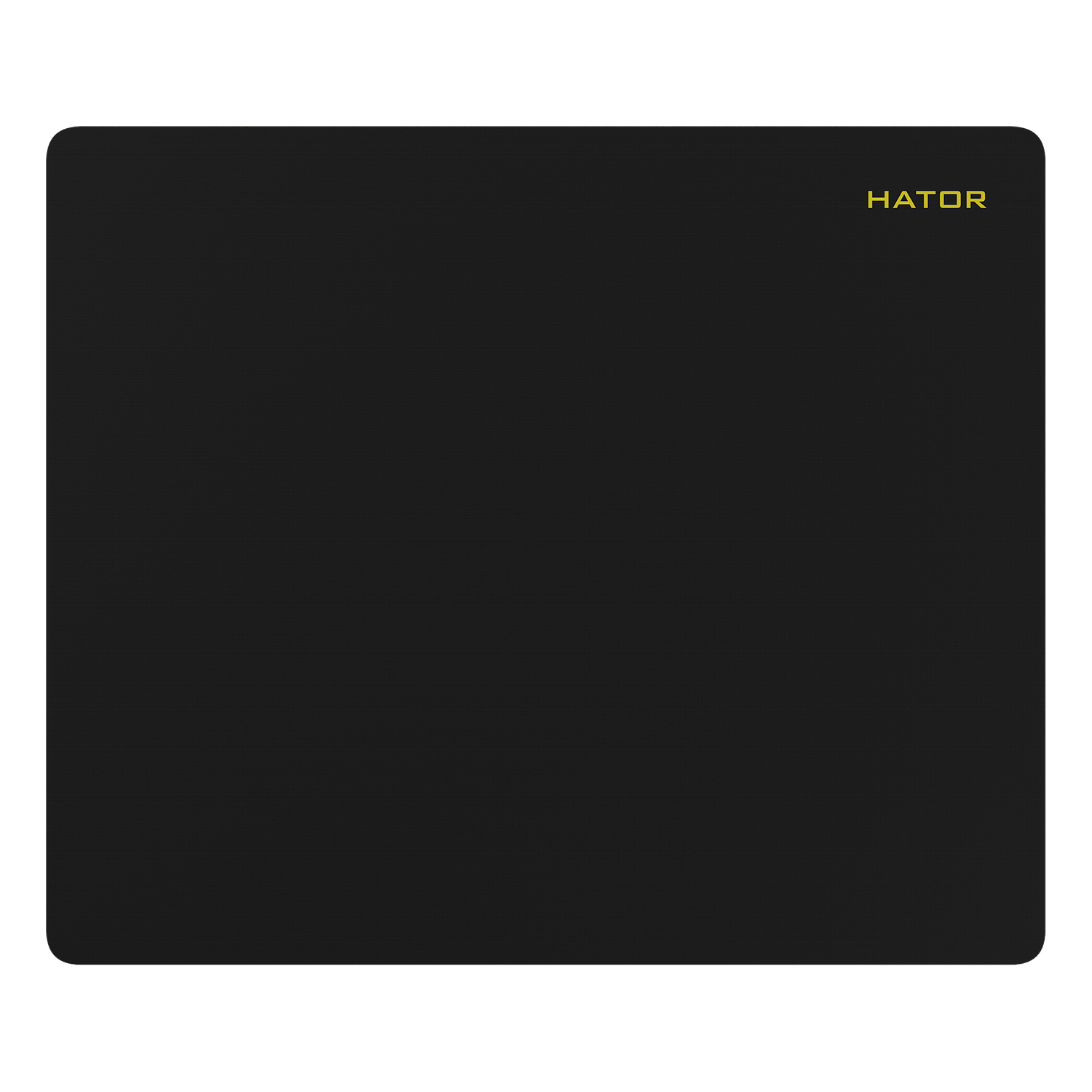 Hator Tapis de Souris Tonn - Taille L (Noir)