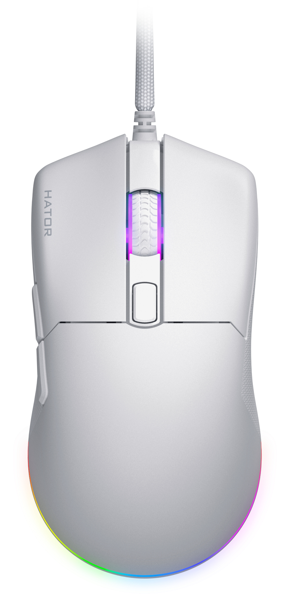 Hator Souris filaire Gamer Pulsar 3 RGB (Blanc)