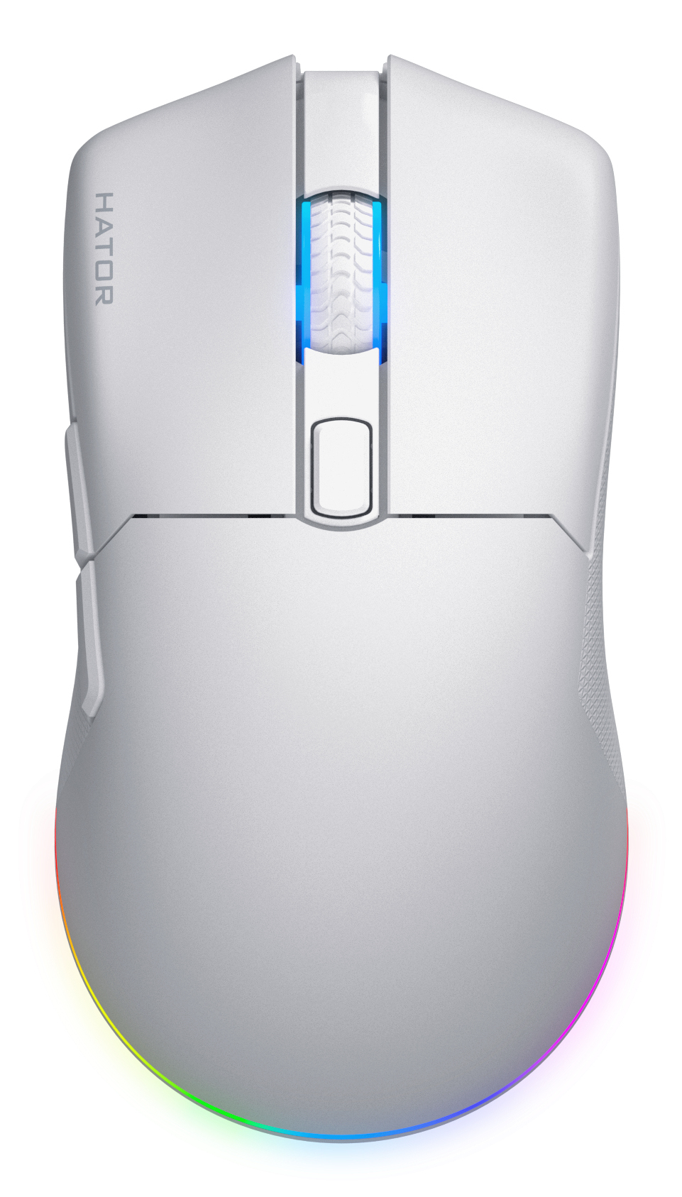 Hator Souris sans fil Gamer Pulsar 3 RGB (Blanc)