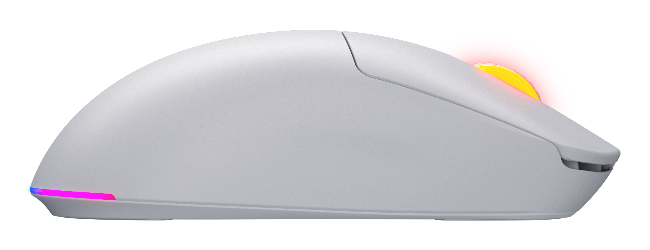 Hator Souris sans fil Gamer Quasar 3 (Blanc)