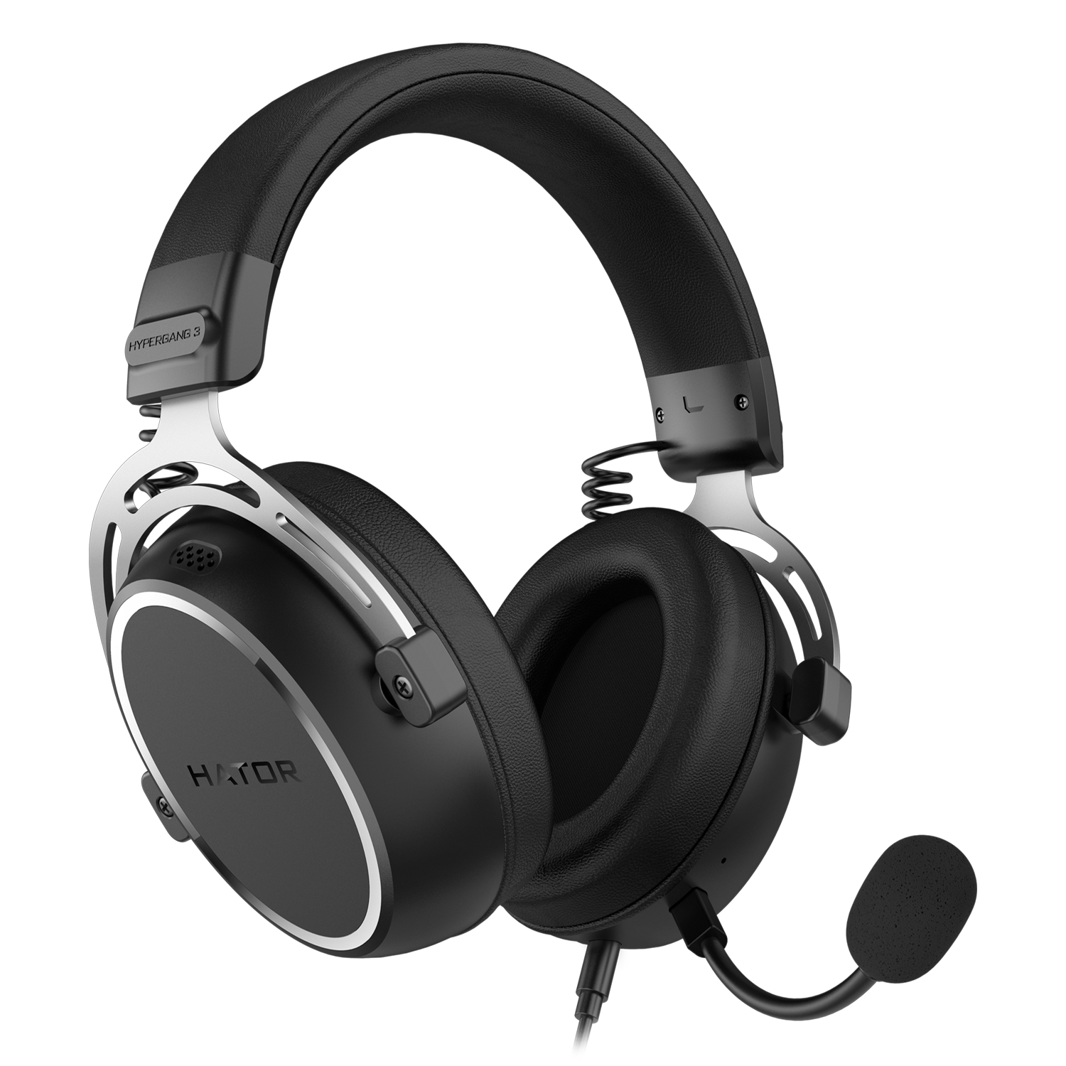 Hator Casque Gamer filaire Hypergang 3 (Noir)
