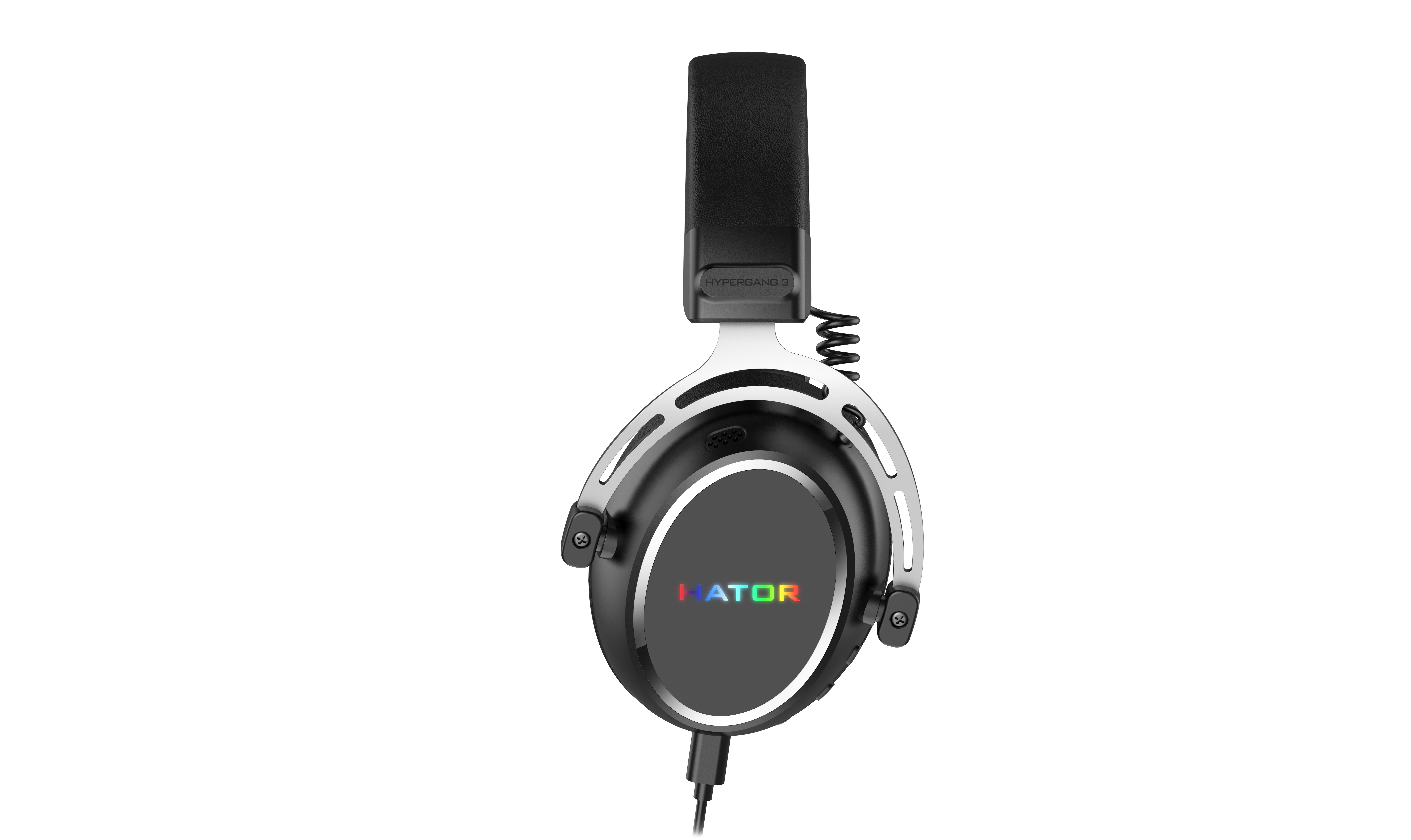 Hator Casque Gamer filaire Hypergang 3 USB (Noir)