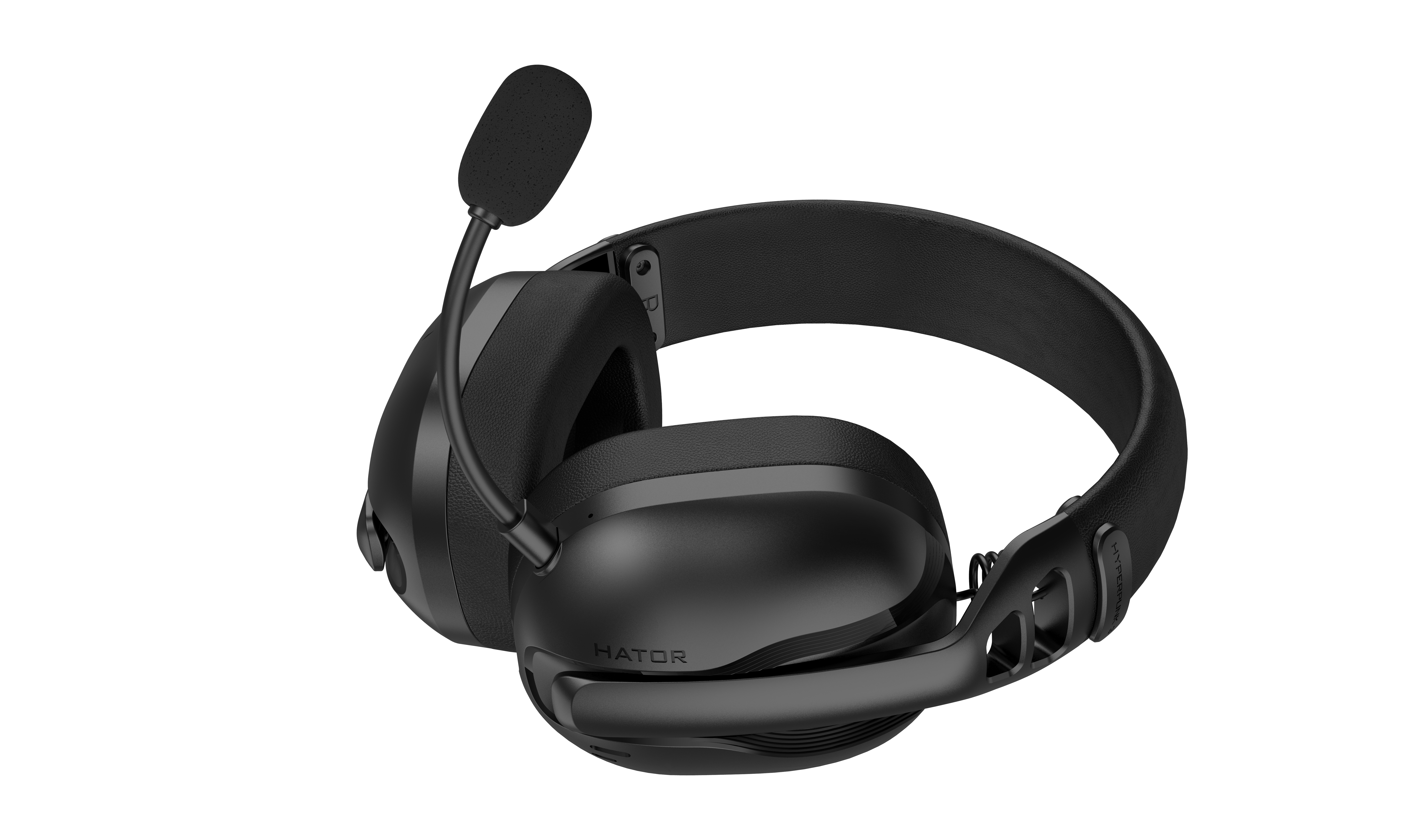 Hator Casque Gamer sans fil Hyperpunk 3 (Noir)