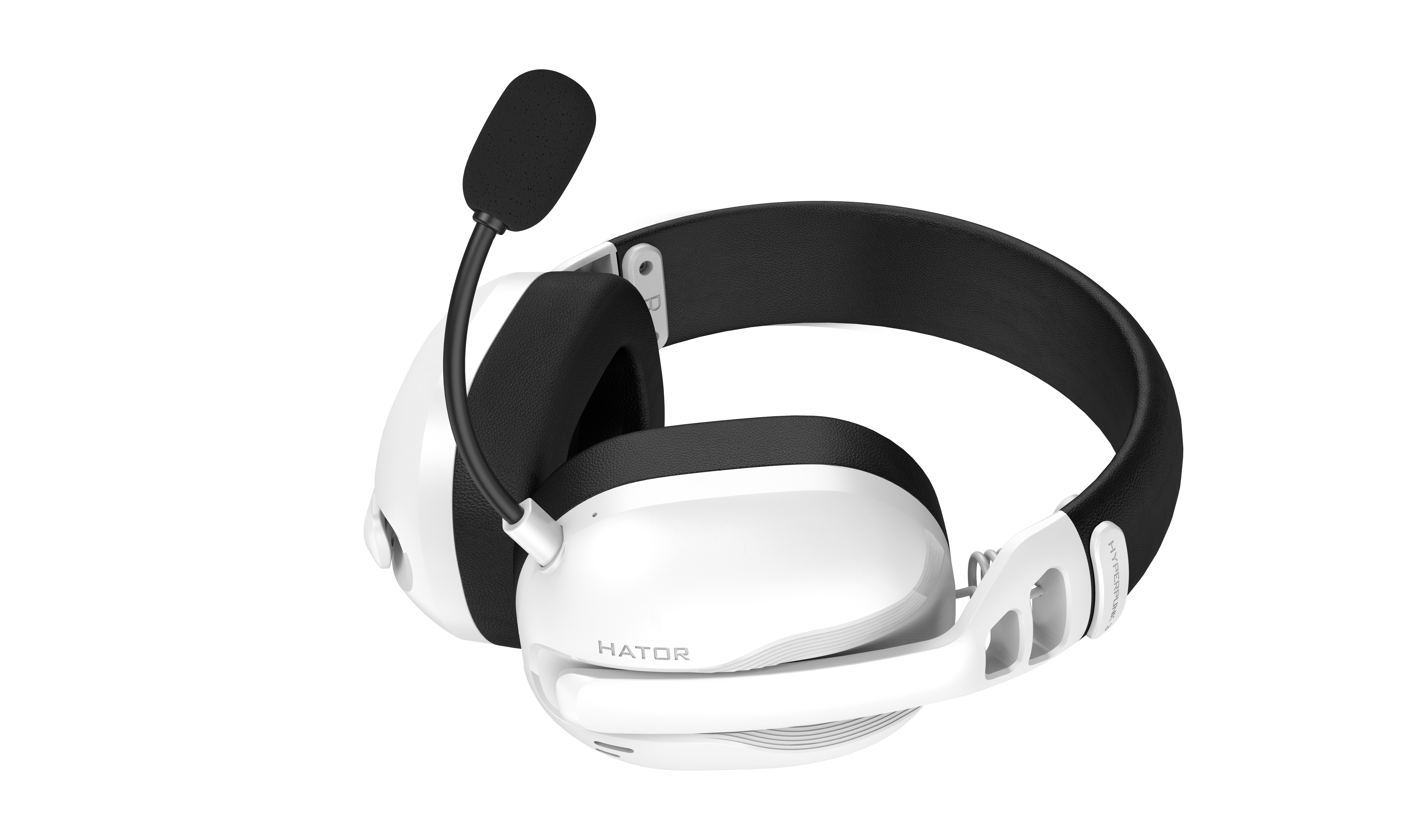 Hator Casque Gamer sans fil Hyperpunk 3 (Blanc)