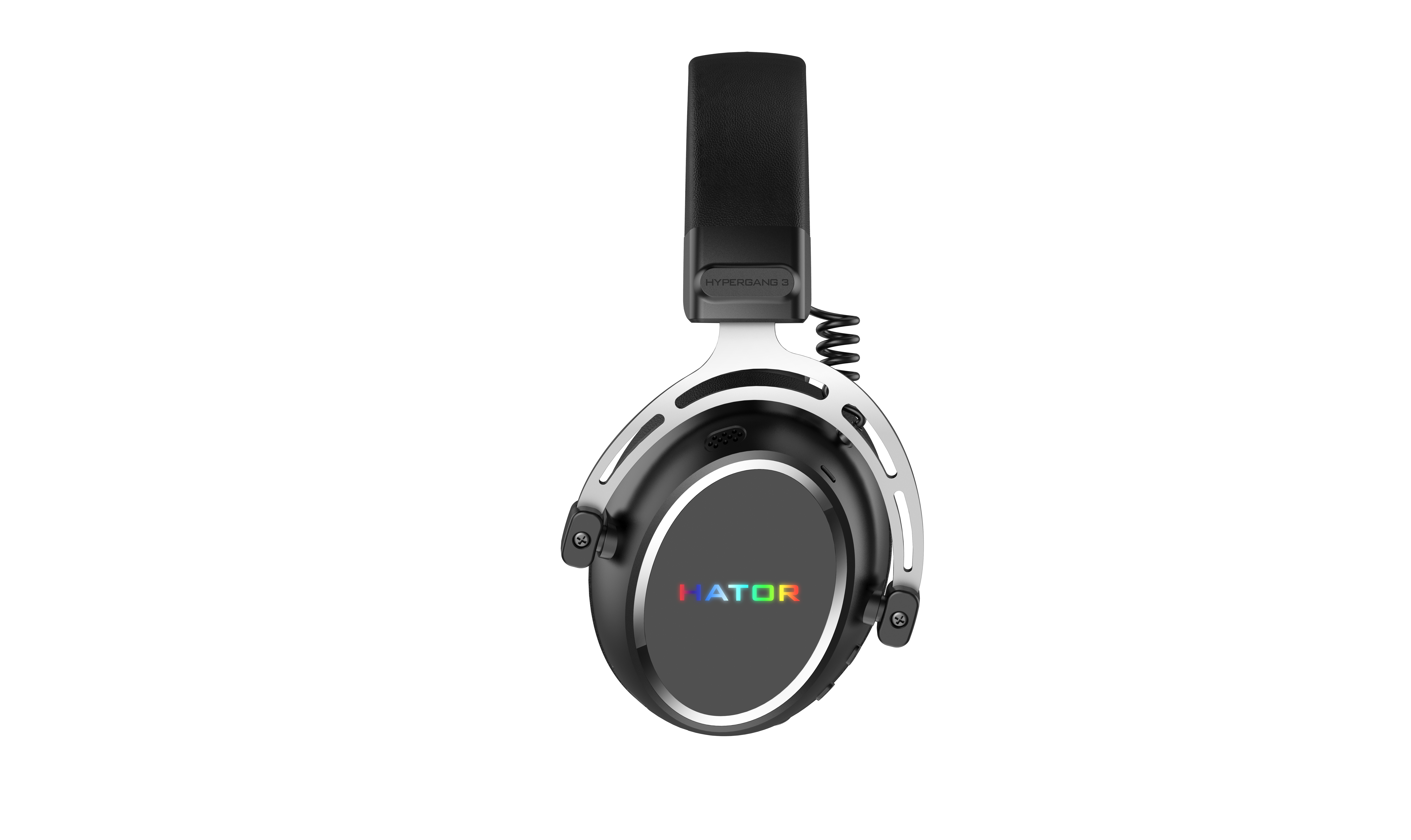 Hator Casque Gamer sans fil Hypergang 3 (Noir)