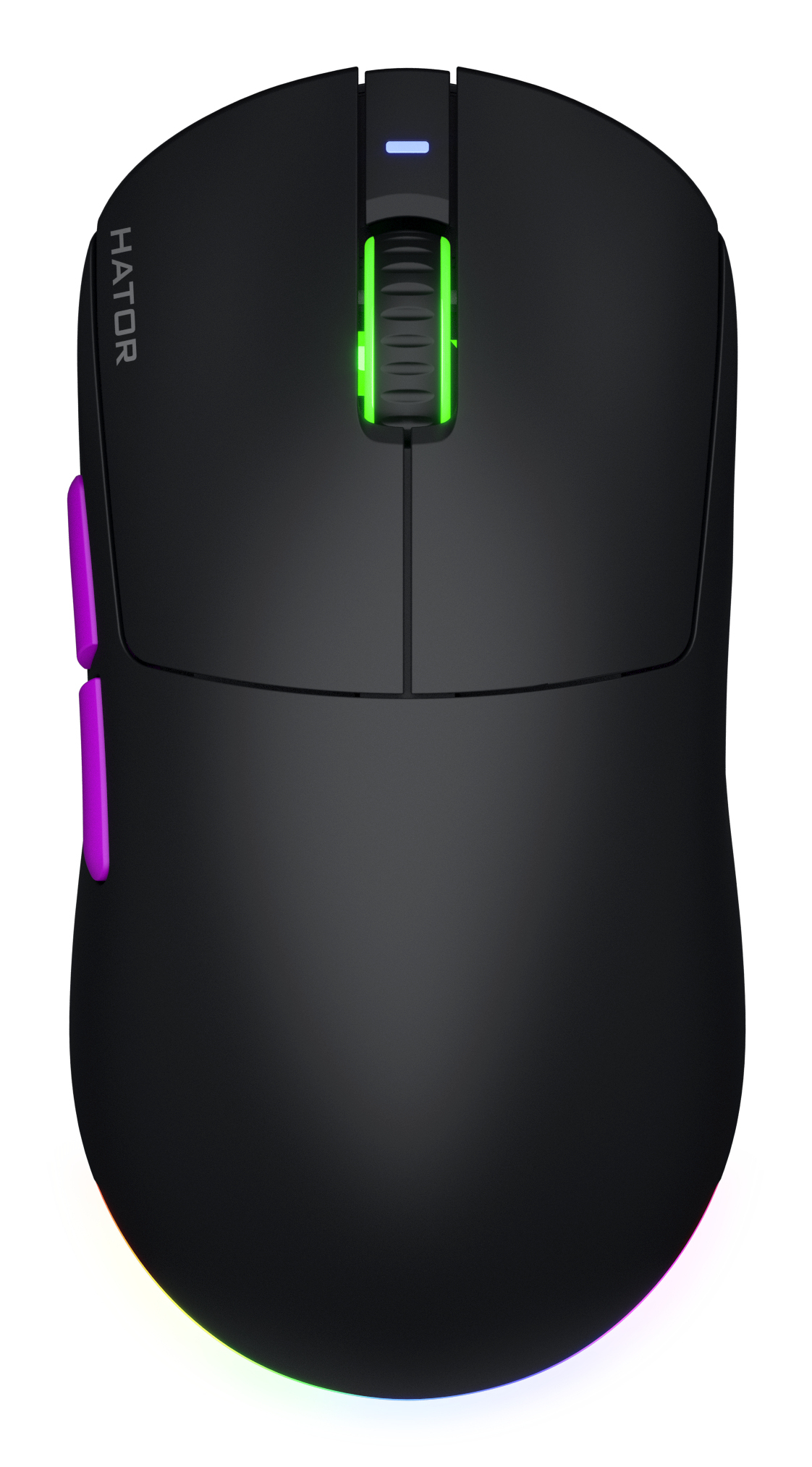 Hator Souris sans fil Gamer Quasar 3 Ultra RGB (Noir)
