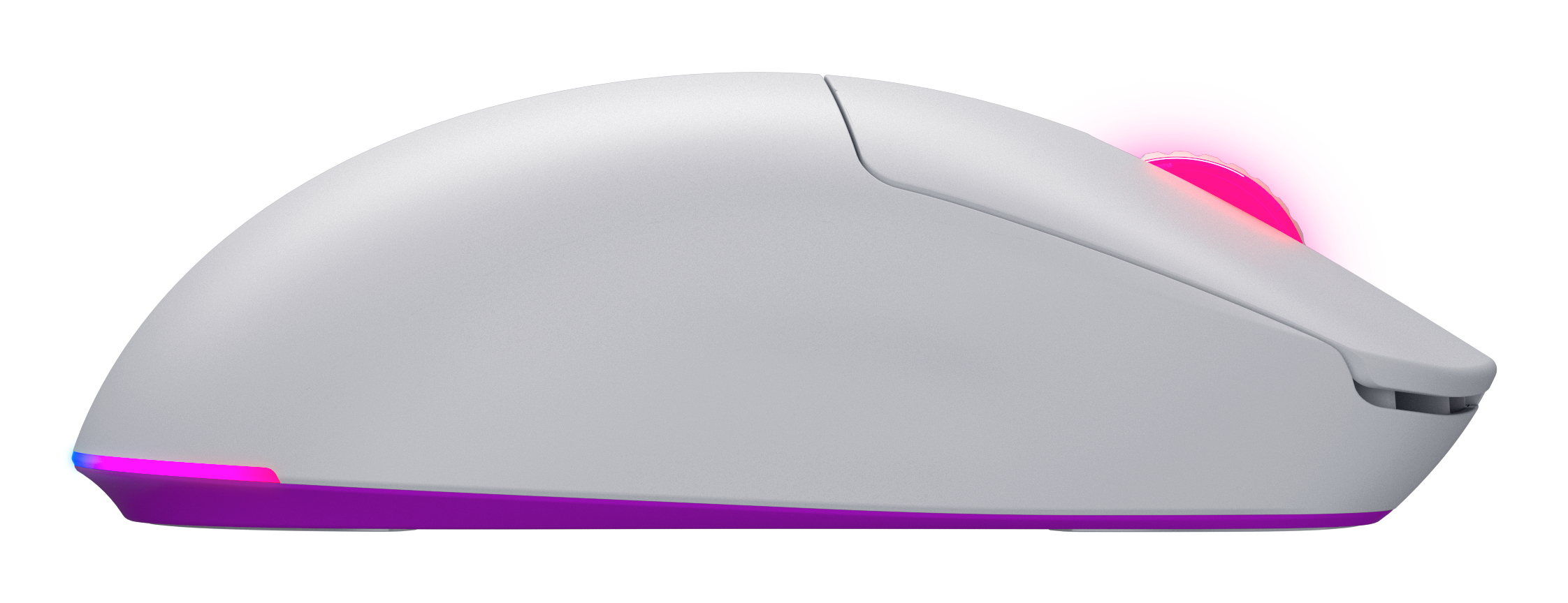 Hator Souris sans fil Gamer Quasar 3 Ultra RGB (Blanc)