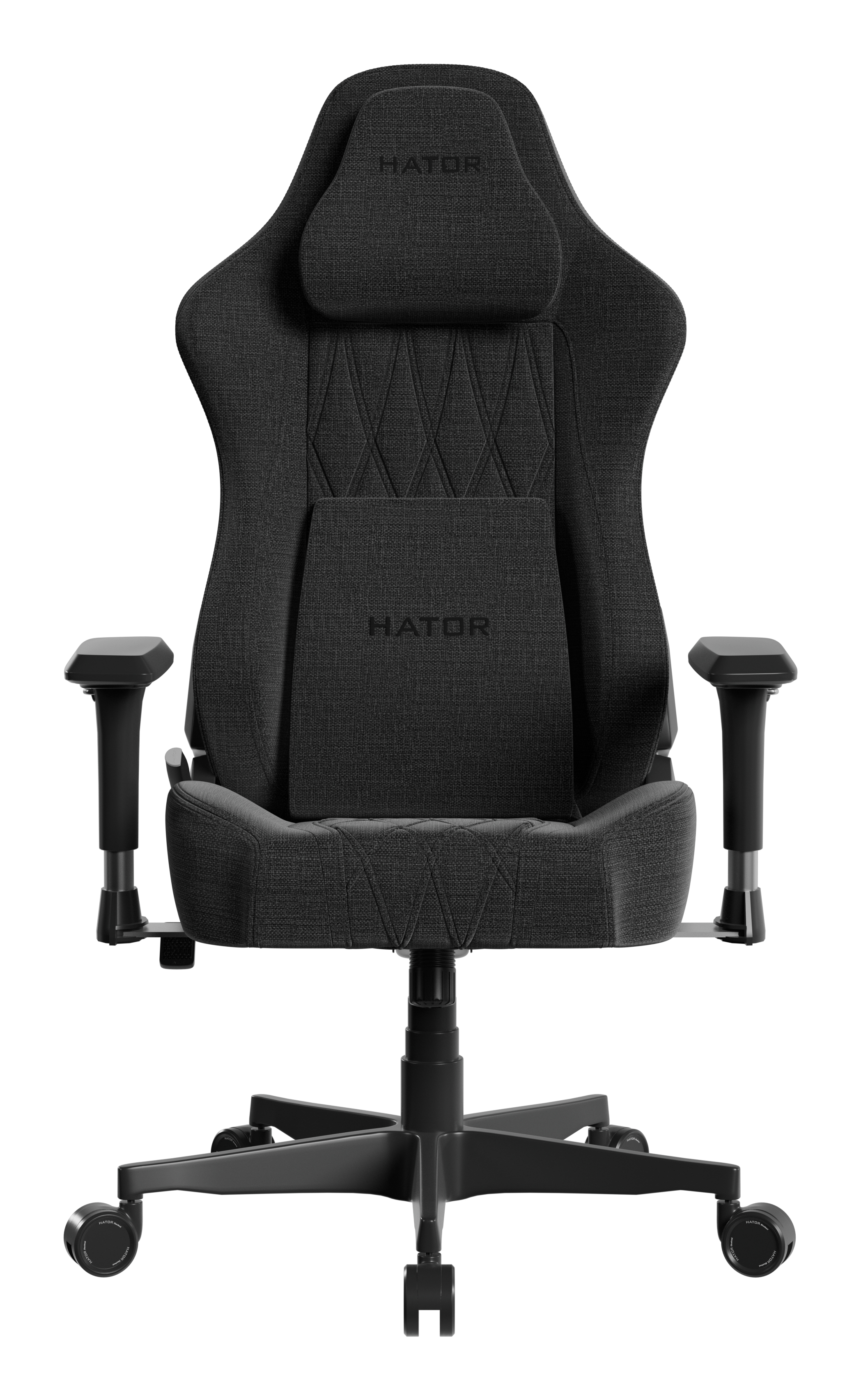 Hator Fauteuil  Darkside 3  Fabric - Taille L (Noir)