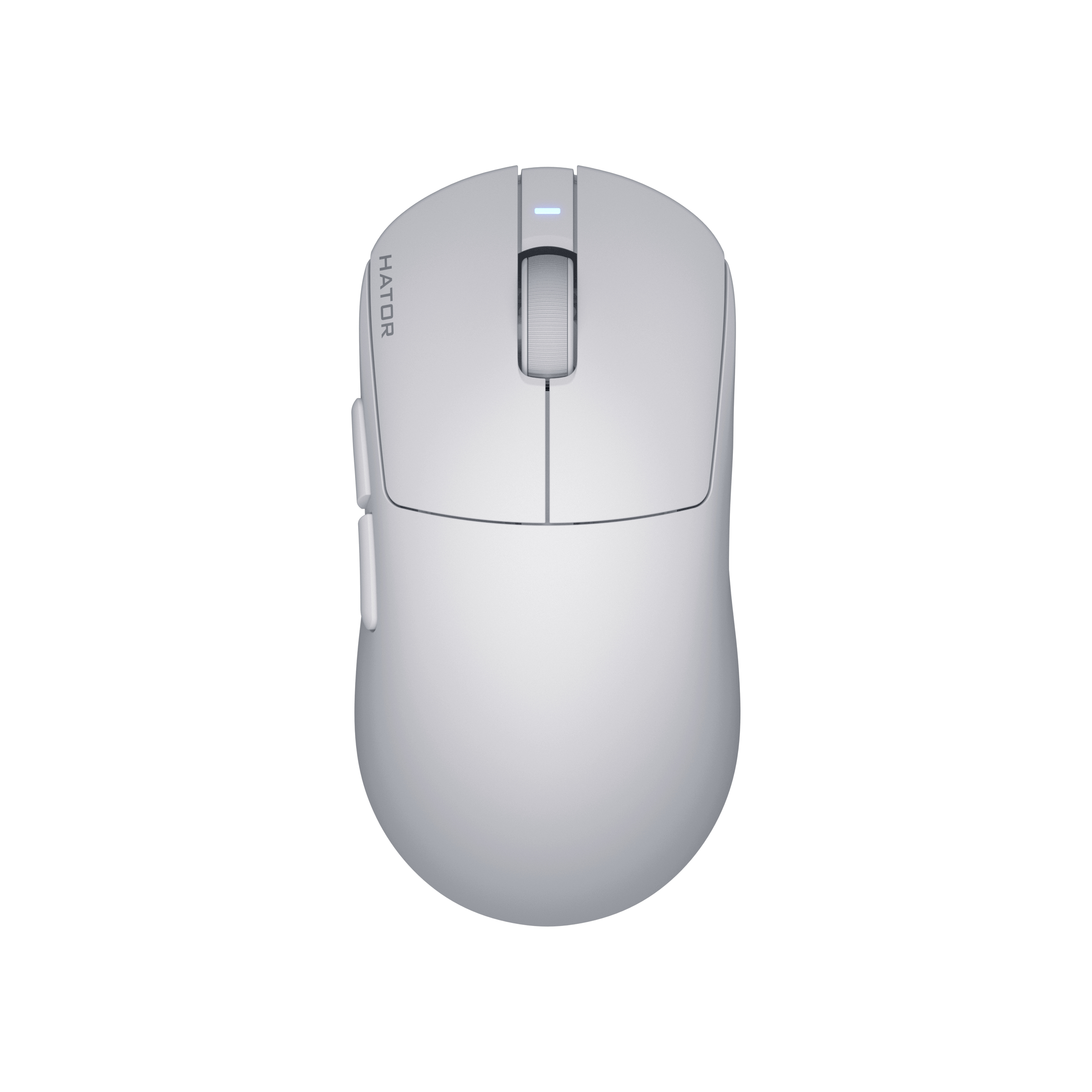 Hator Souris sans fil Gamer  Quasar 3S Ultima 8K (Blanc)
