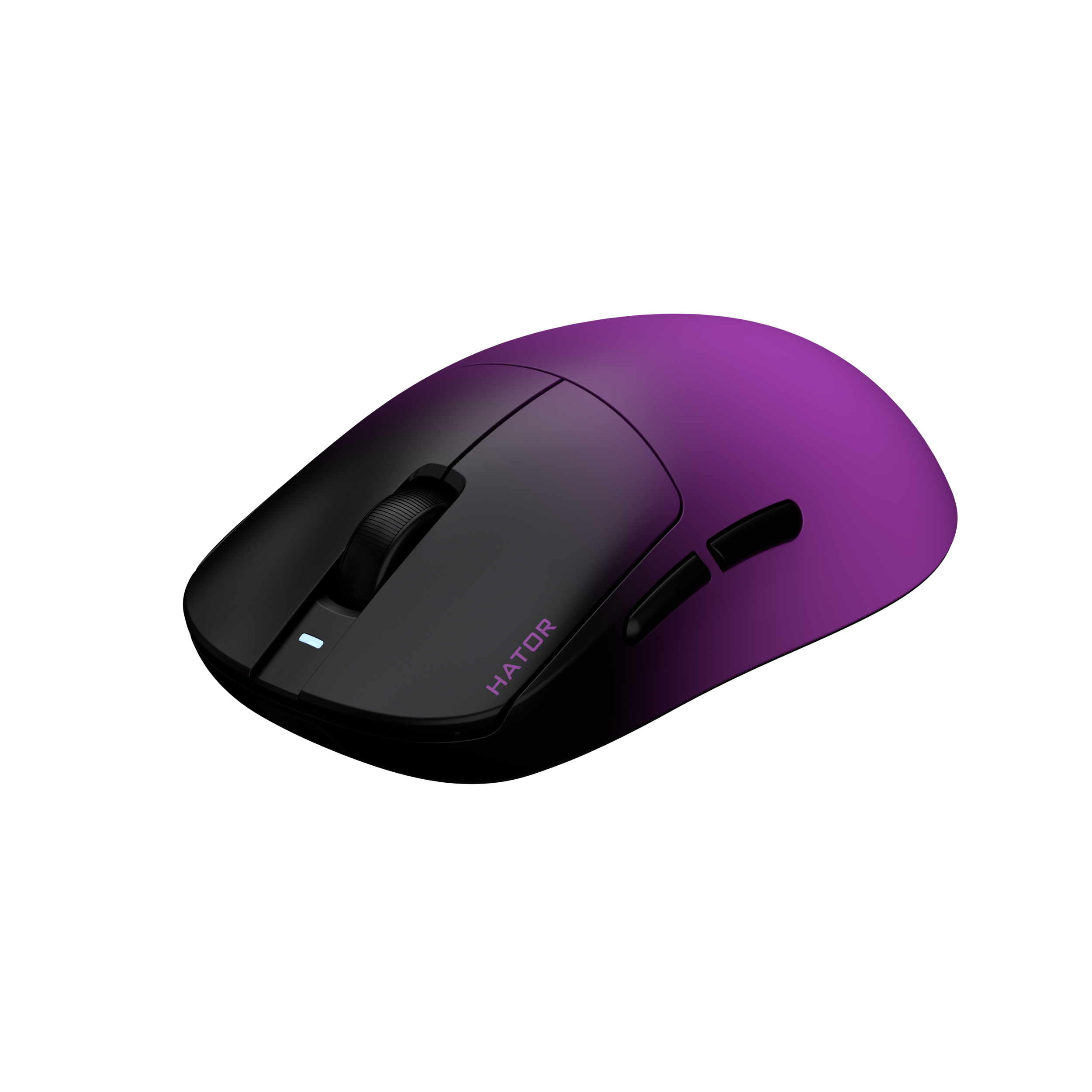 Hator Souris sans fil Gamer  Quasar 3 Ultima 8K (Noir/Violet)