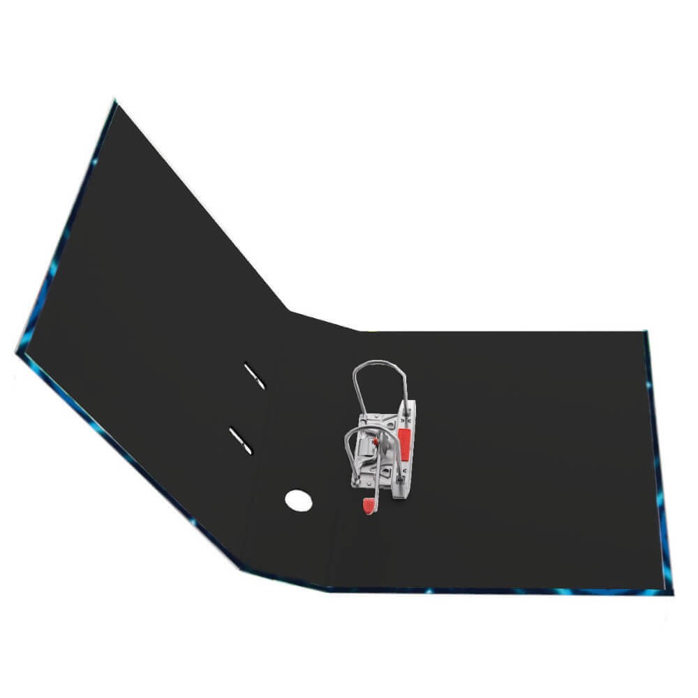Herlitz Ordner maX.file A4 8cm New Batik Fearless