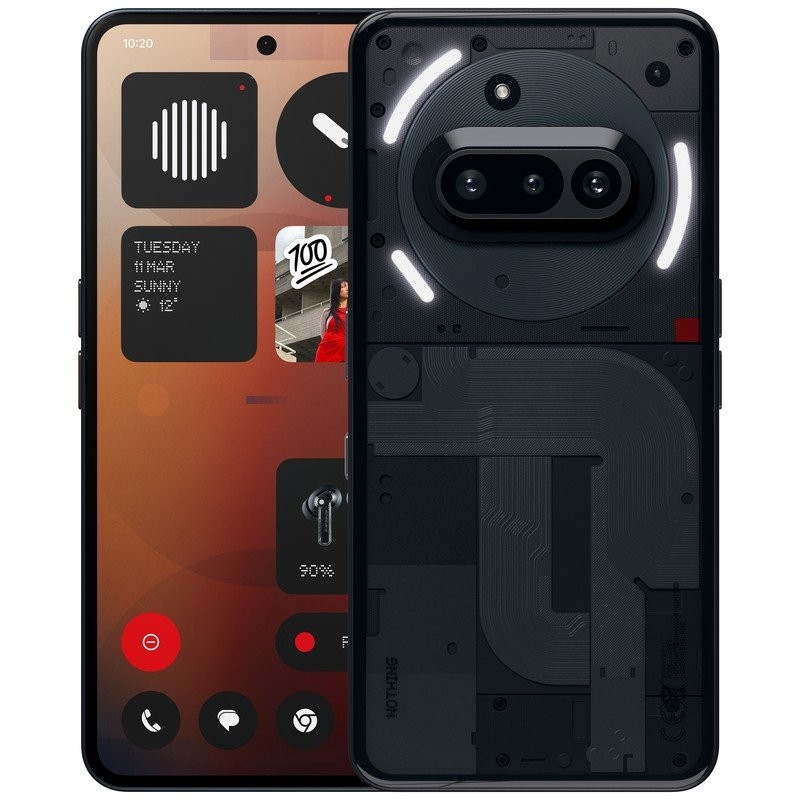 Nothing Phone (4a) Noir (8 Go / 128 Go)