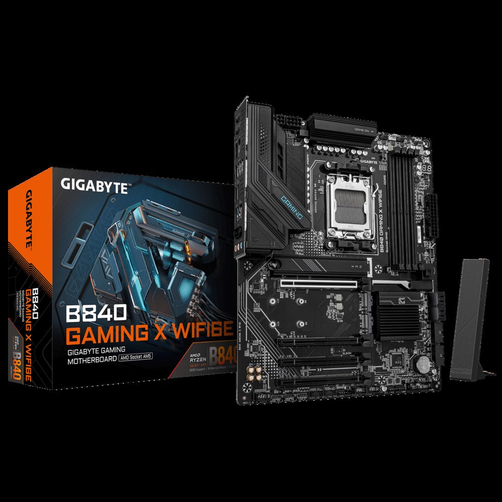 Gigabyte B840M Gaming X WiFi6E      (B840,AM5,mATX,DDR5)